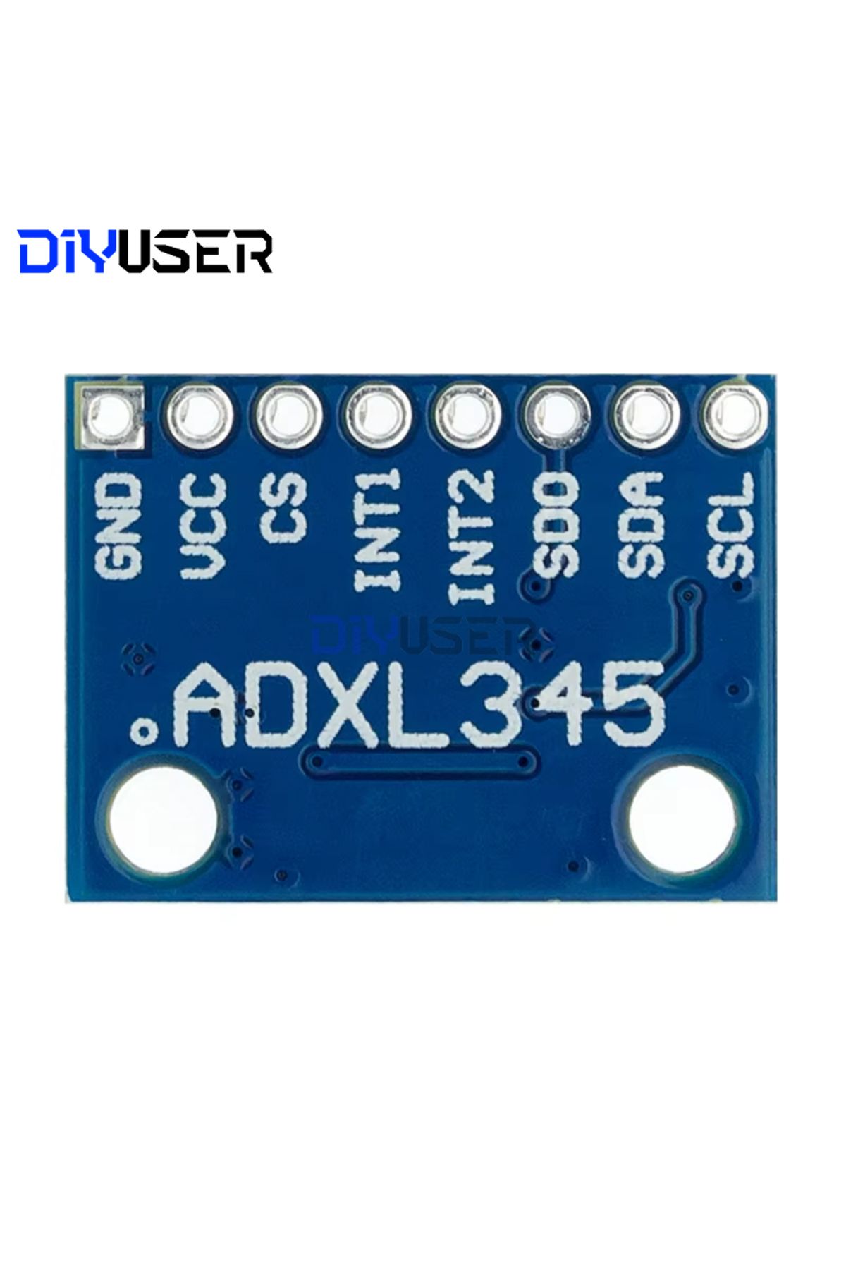 Choice-DIYUSER GY-291 ADXL345 digital three-axis acceleration of gravity tilt module IIC/SPI transmissio... 2