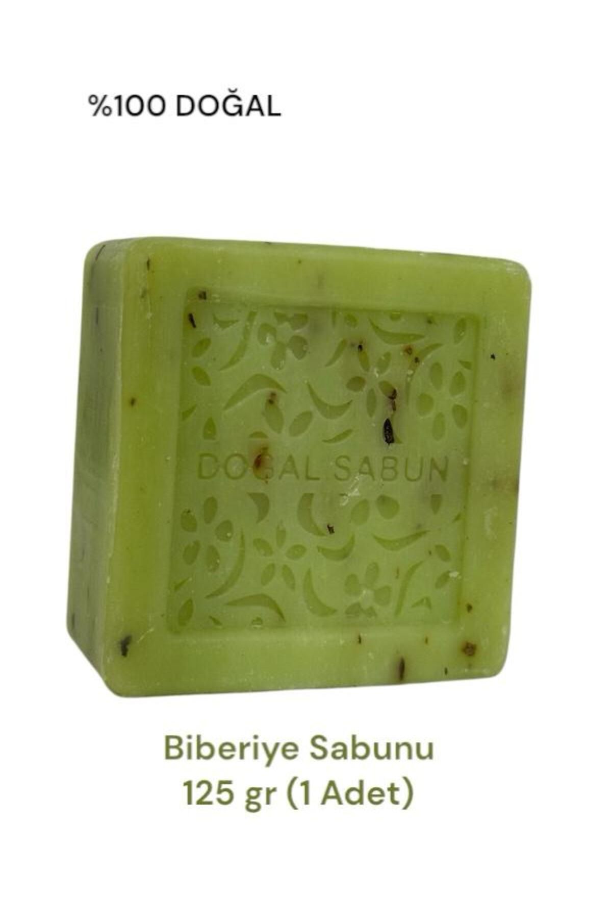 ANTEPLİHANI Doğal Biberiye Sabunu 125 gr – Ferahlatıcı ve Canlandırıcı Temizlik