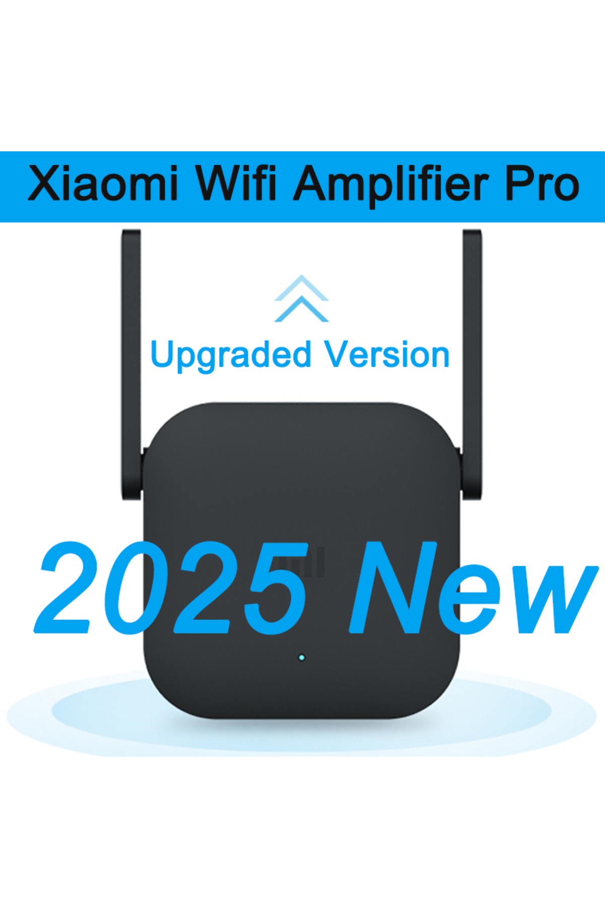 Choice1-Add EU adapter 2025 xiaomi wifi pro Xiaomi Repeater WiFi Pro Mi Amplifier Network Expander Router Po 1