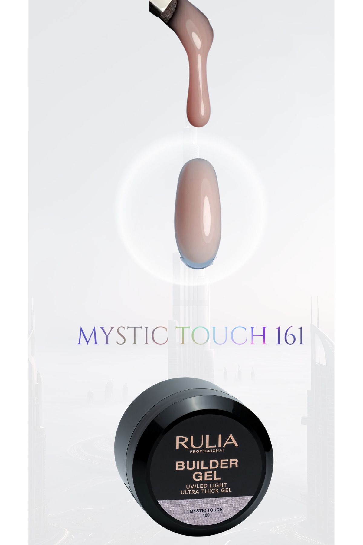 Rulia Professional Rulia Builder Gel Mystic Touch 161 50 ml