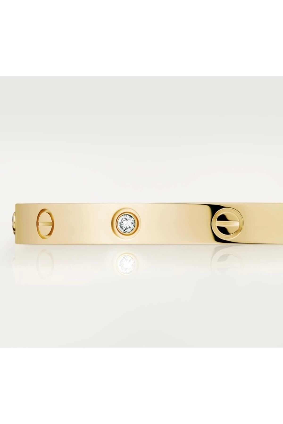 JEWELRY Kadın Gold Yeni Trend Paslanmaz Çelik Bileklik