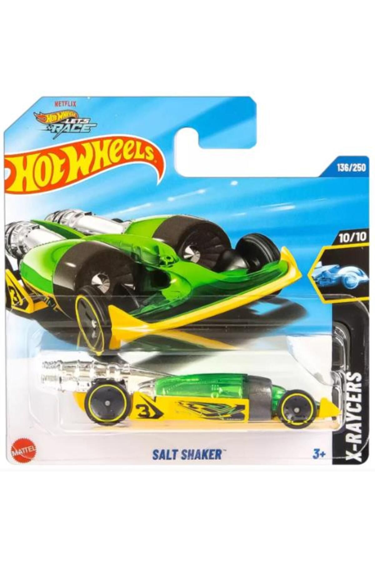 HOT WHEELS Tekli Arabalar Salt Shaker HYY75 (X-Raycers)