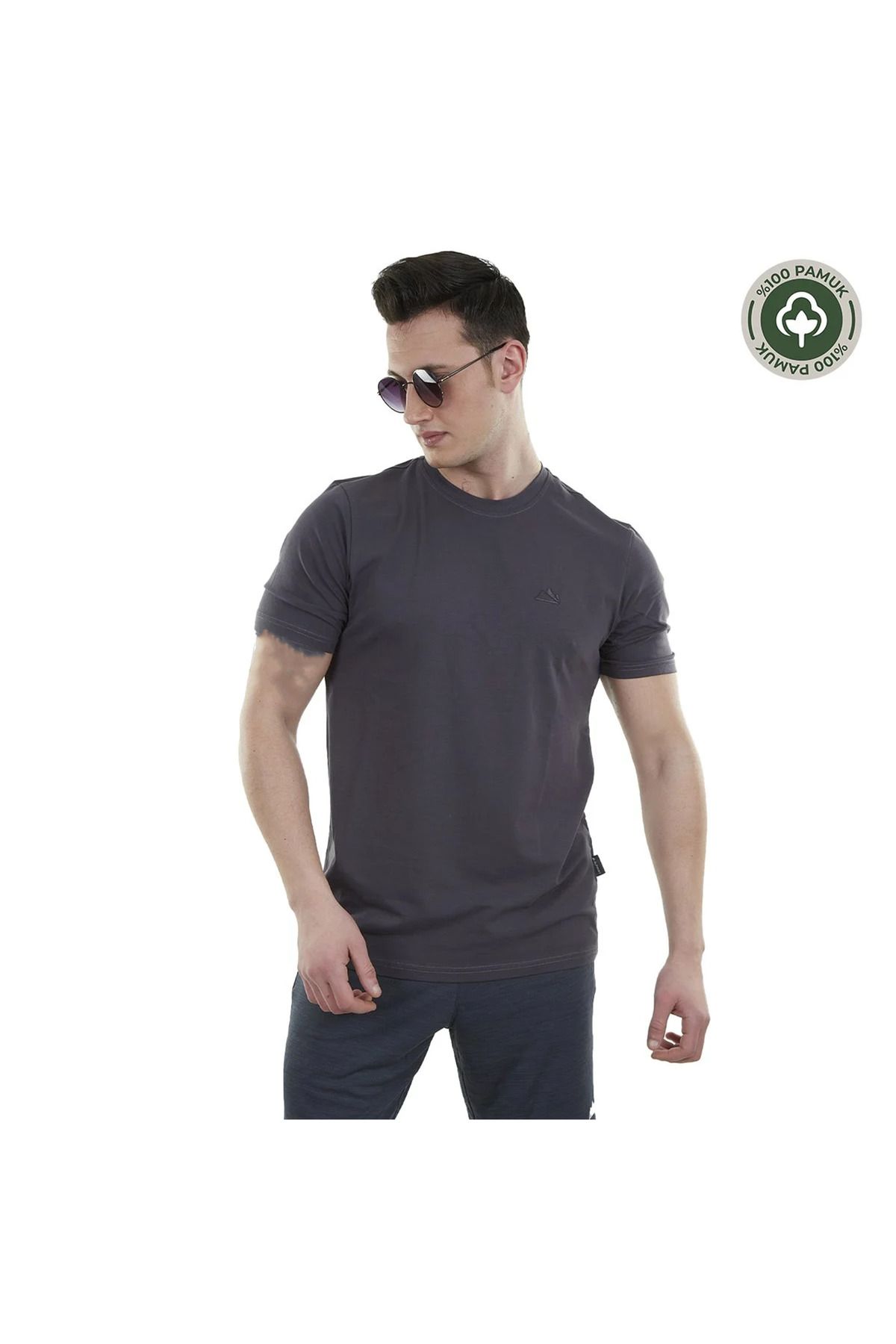 Alpinist Lucid Erkek T-Shirt Antrasit