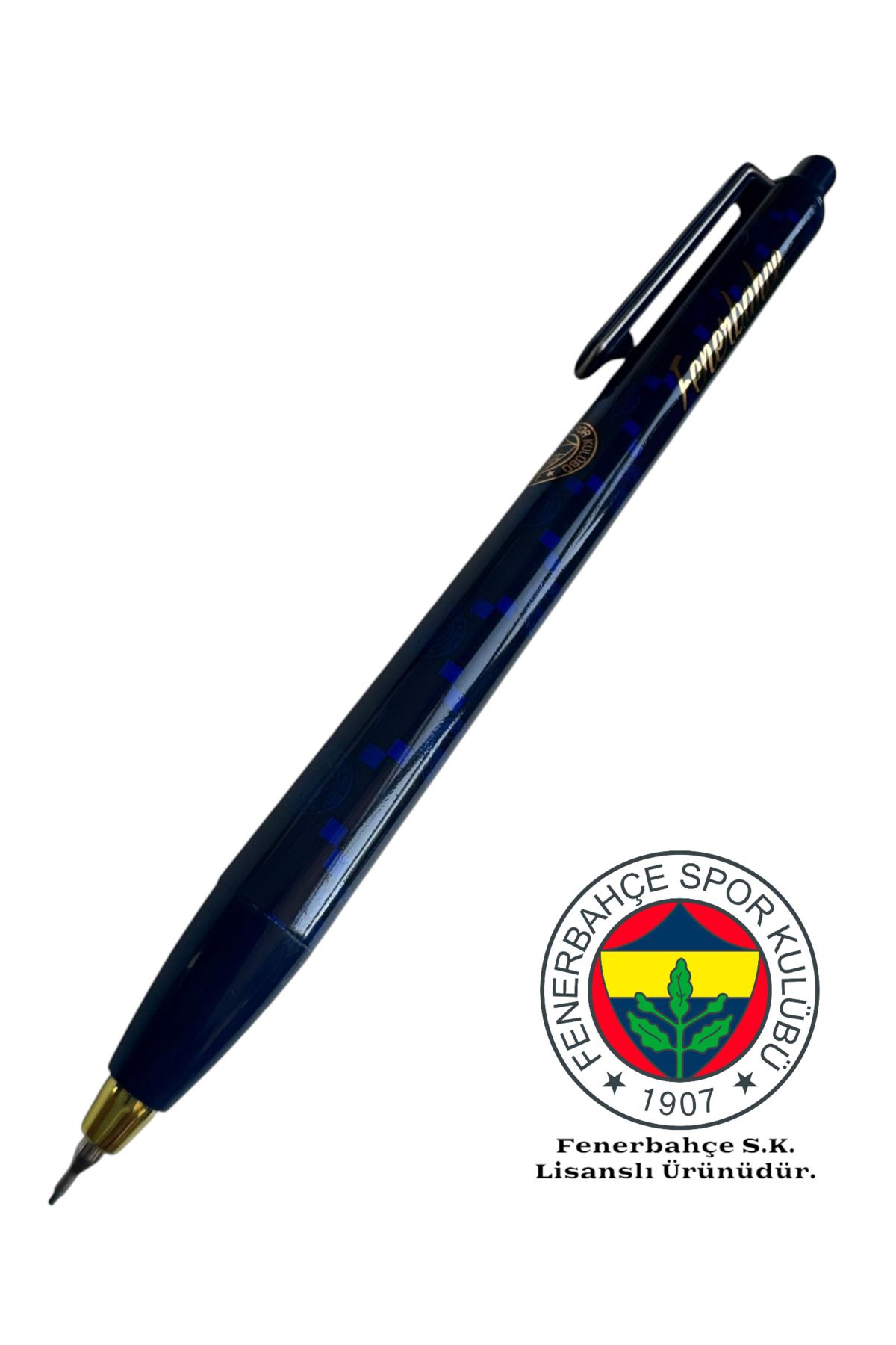 Polin Fenerbahçe Style Lisanslı Versatil Kalem 0.7mm