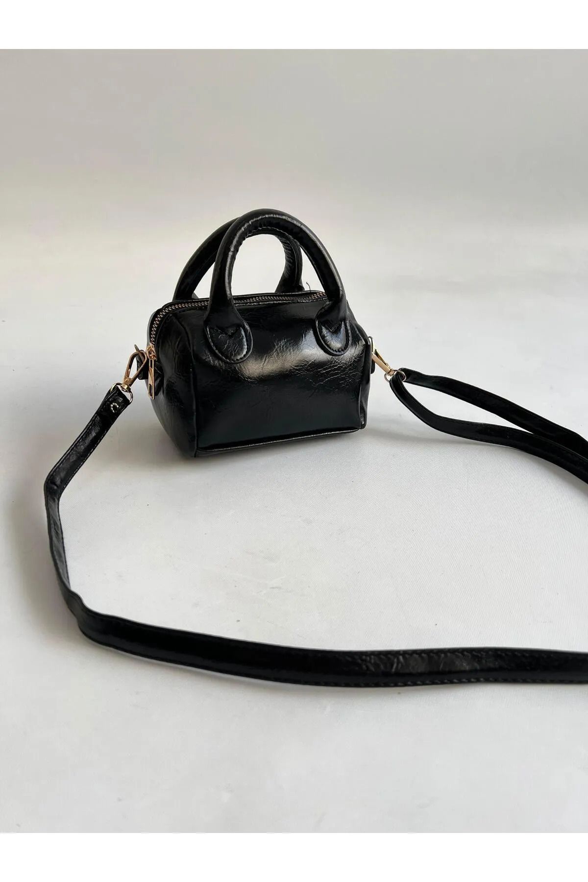 Elnara Honey Model Mini El Ve Omuz Çantası