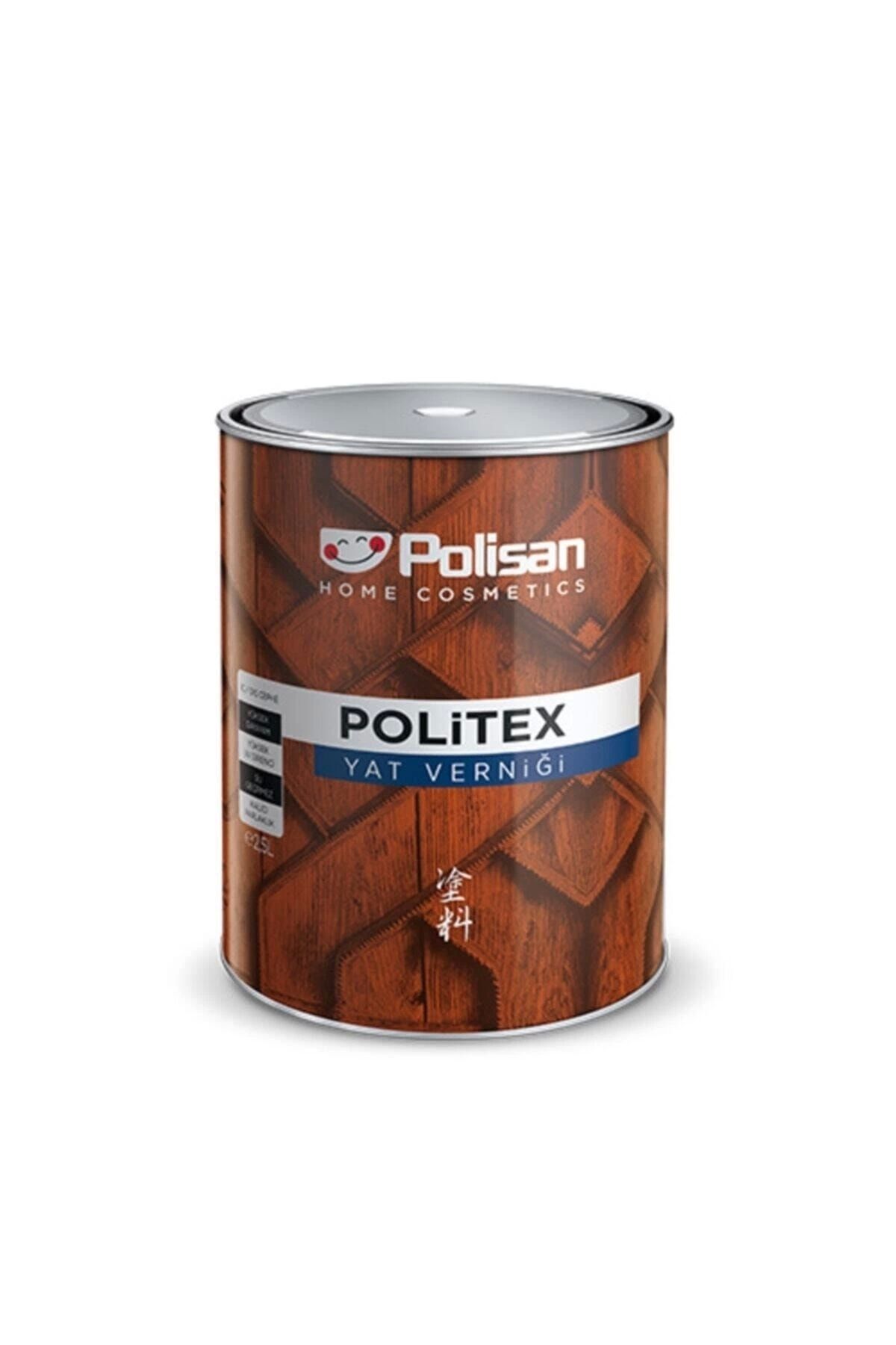 Polisan Politex Yat Verniği Şeffaf - 0,75 L