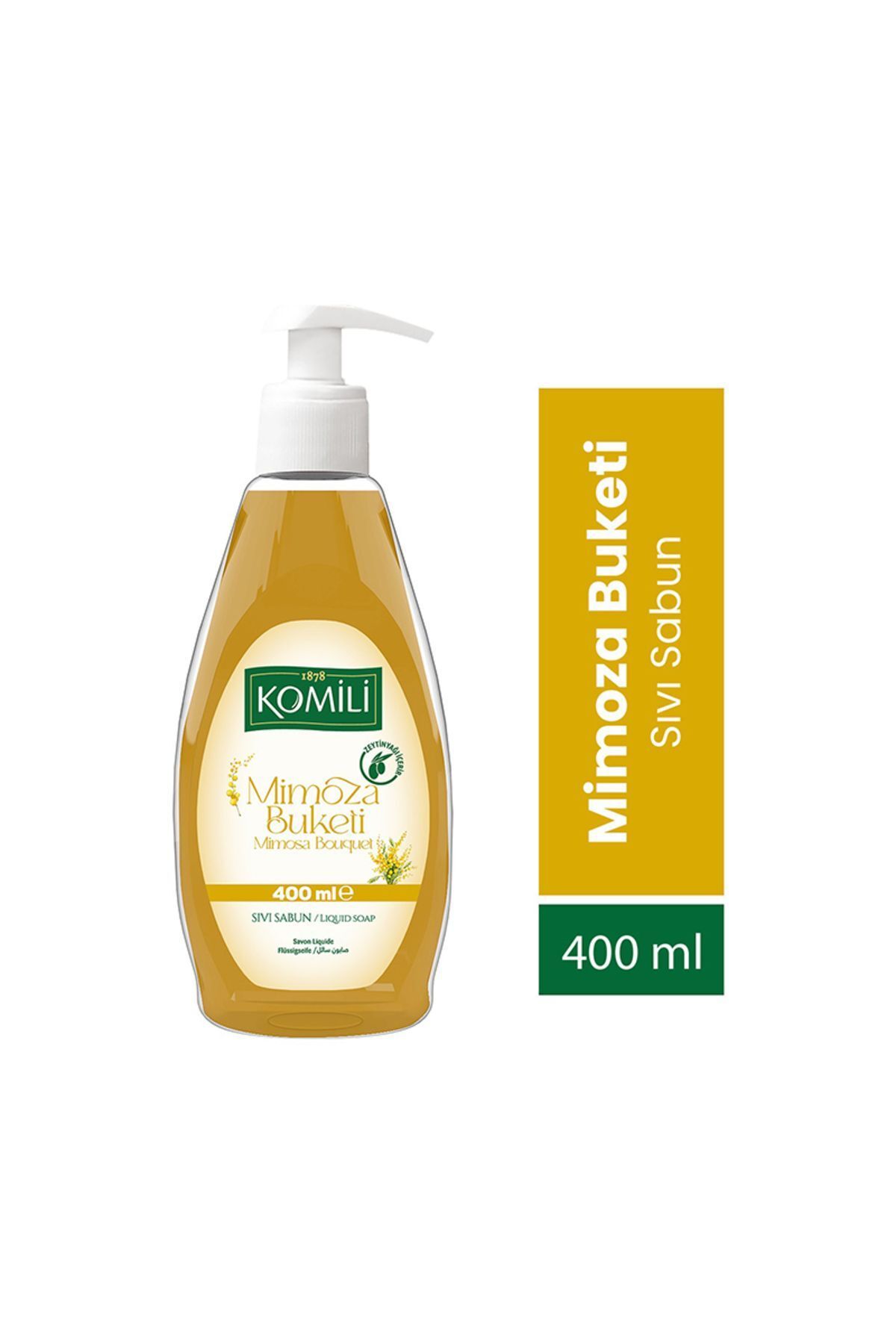 Komili S.SABUN 400 ML MIMOZA BUKETI