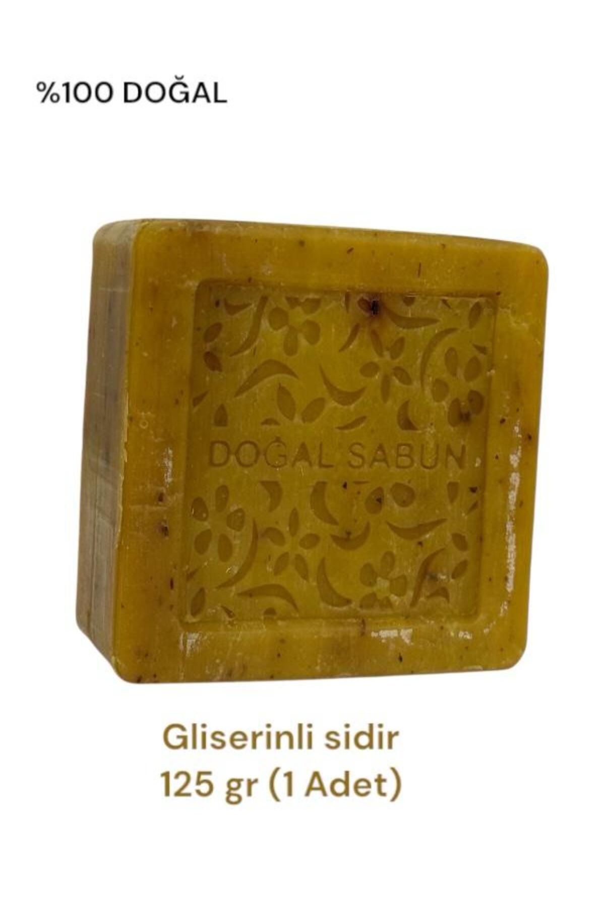ANTEPLİHANI Gliserinli Sidir Sabunu 125 gr – Doğal Nemlendirici ve Temizleyici Sabun