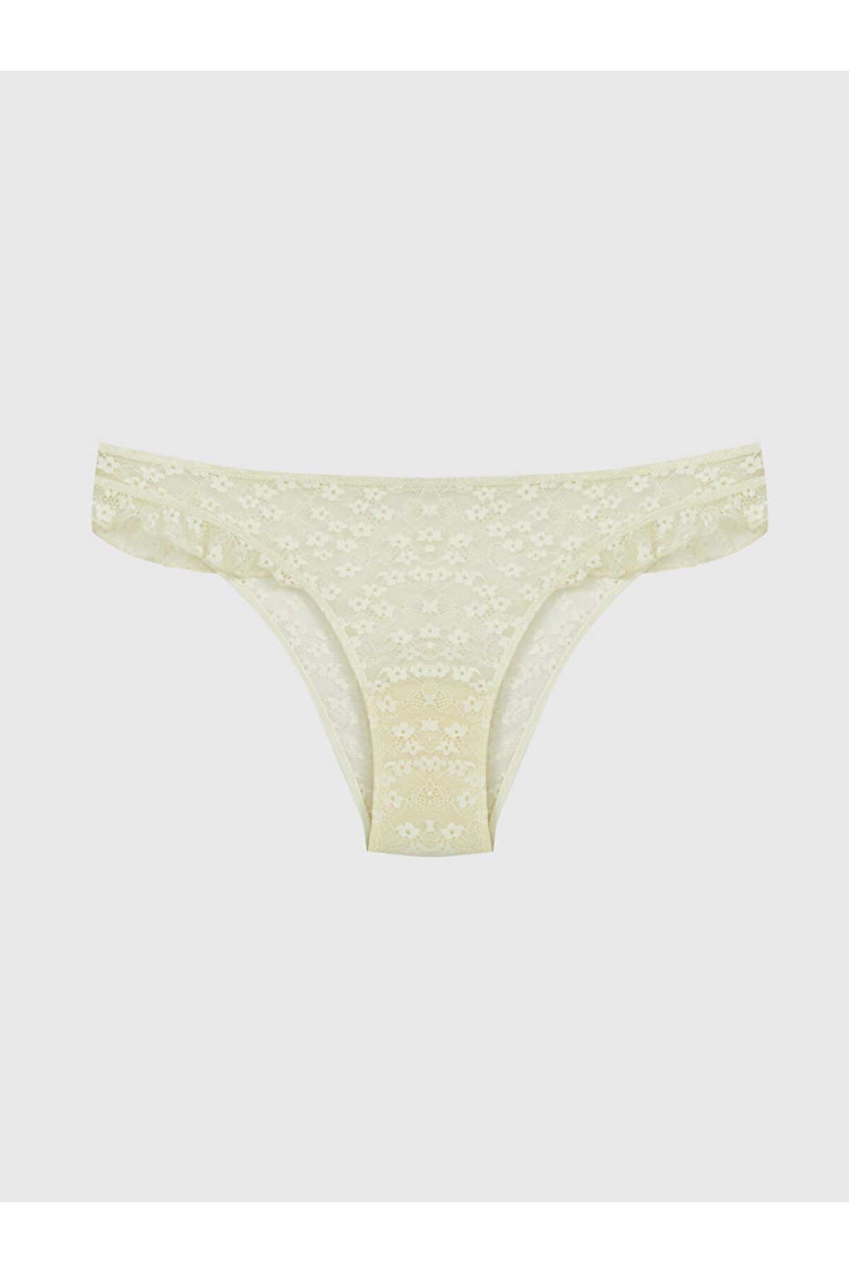 LC Waikiki Yeni Sezon Dantelli Brazilian Kulot - S5Q095Z8