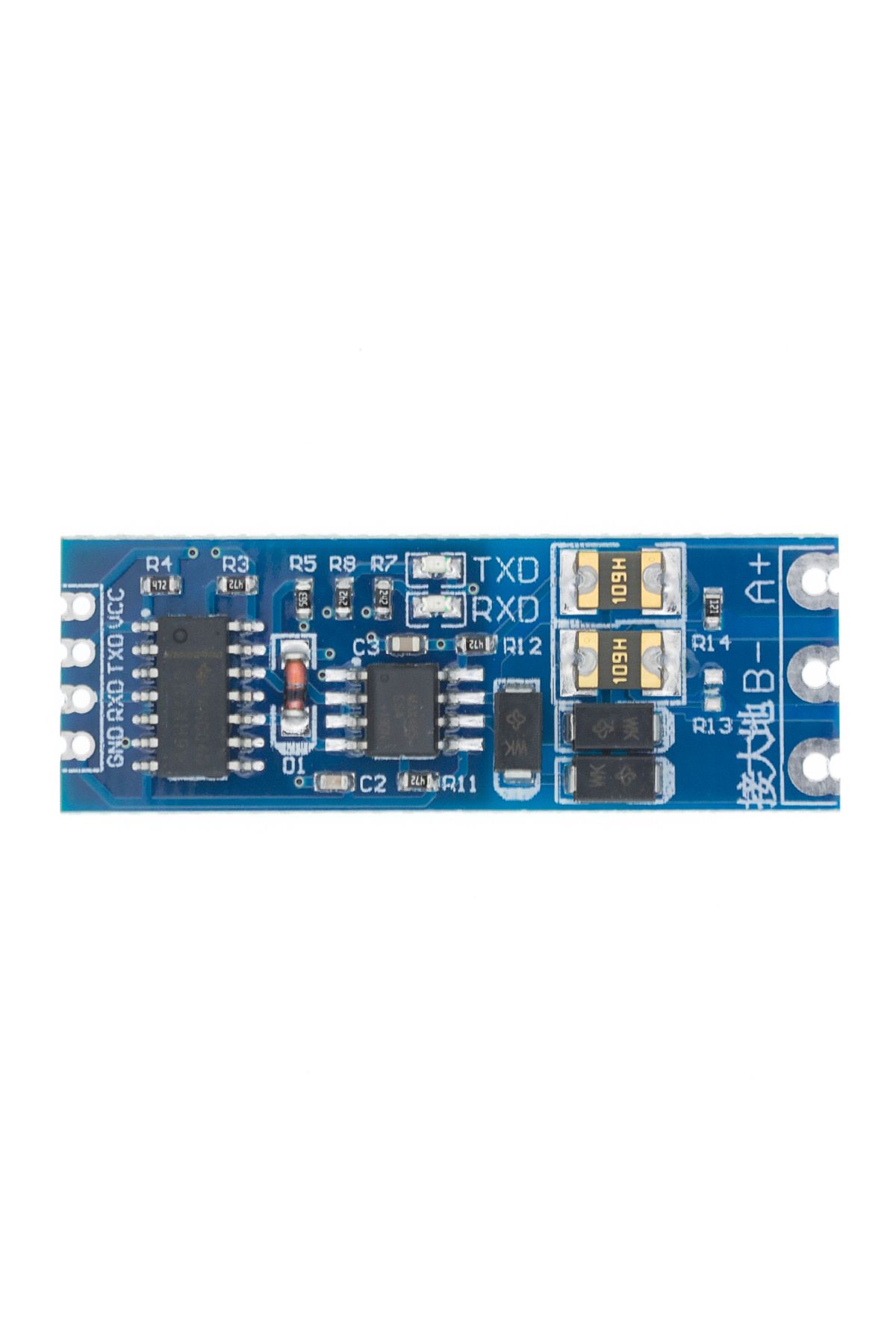 Choice-TTL turn RS485 module 485 to serial UART level mutual conversion hardware automatic flow control 8