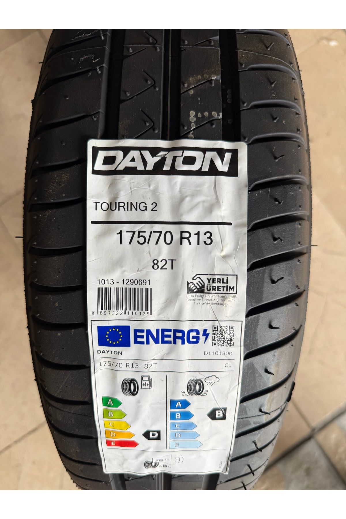 Dayton / 175/70R13 (TOURİNG 2) 2025 YAZ LASTİĞİ