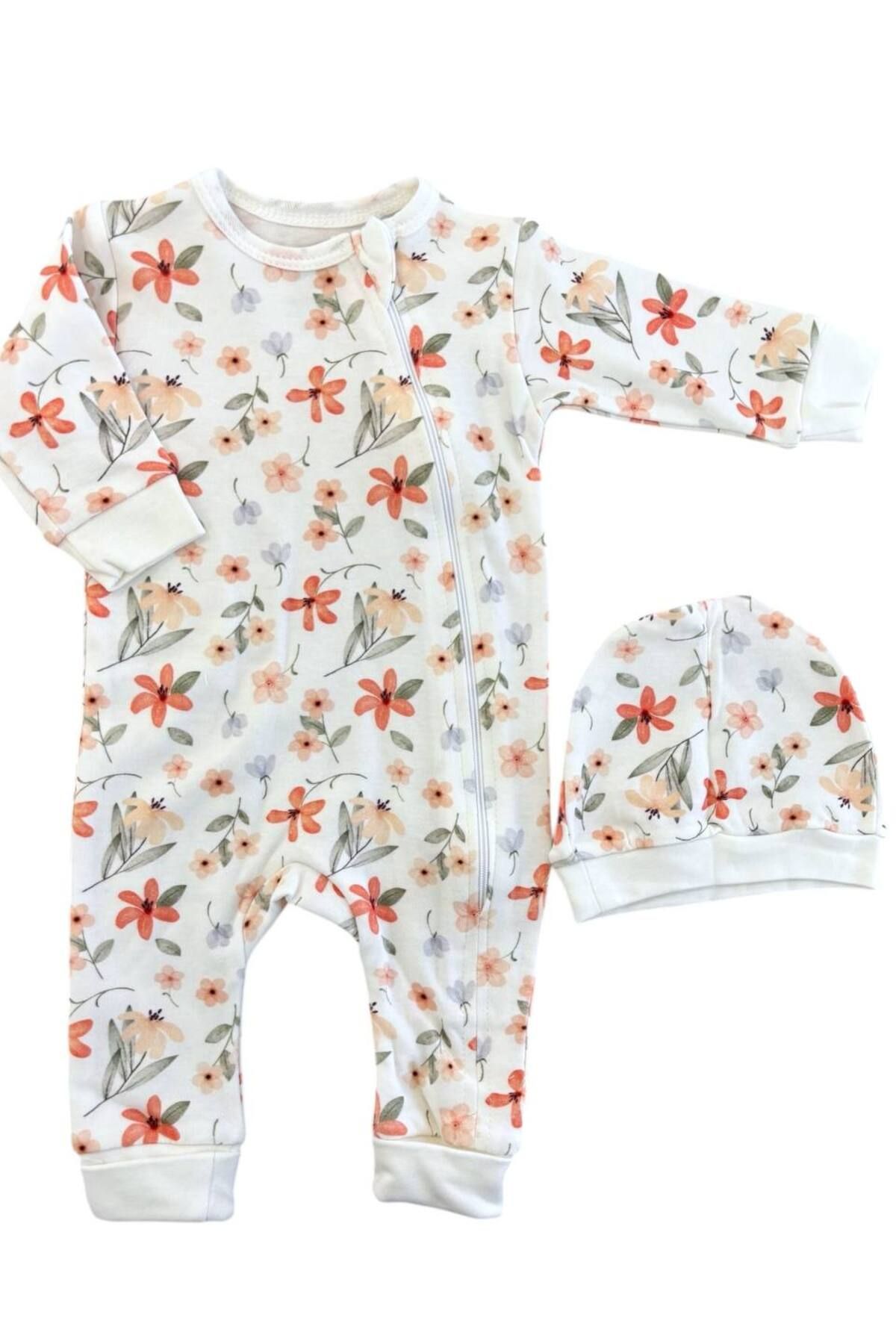WOWOKİDS 2'Lİ FERMUARLI TULUM COTTON