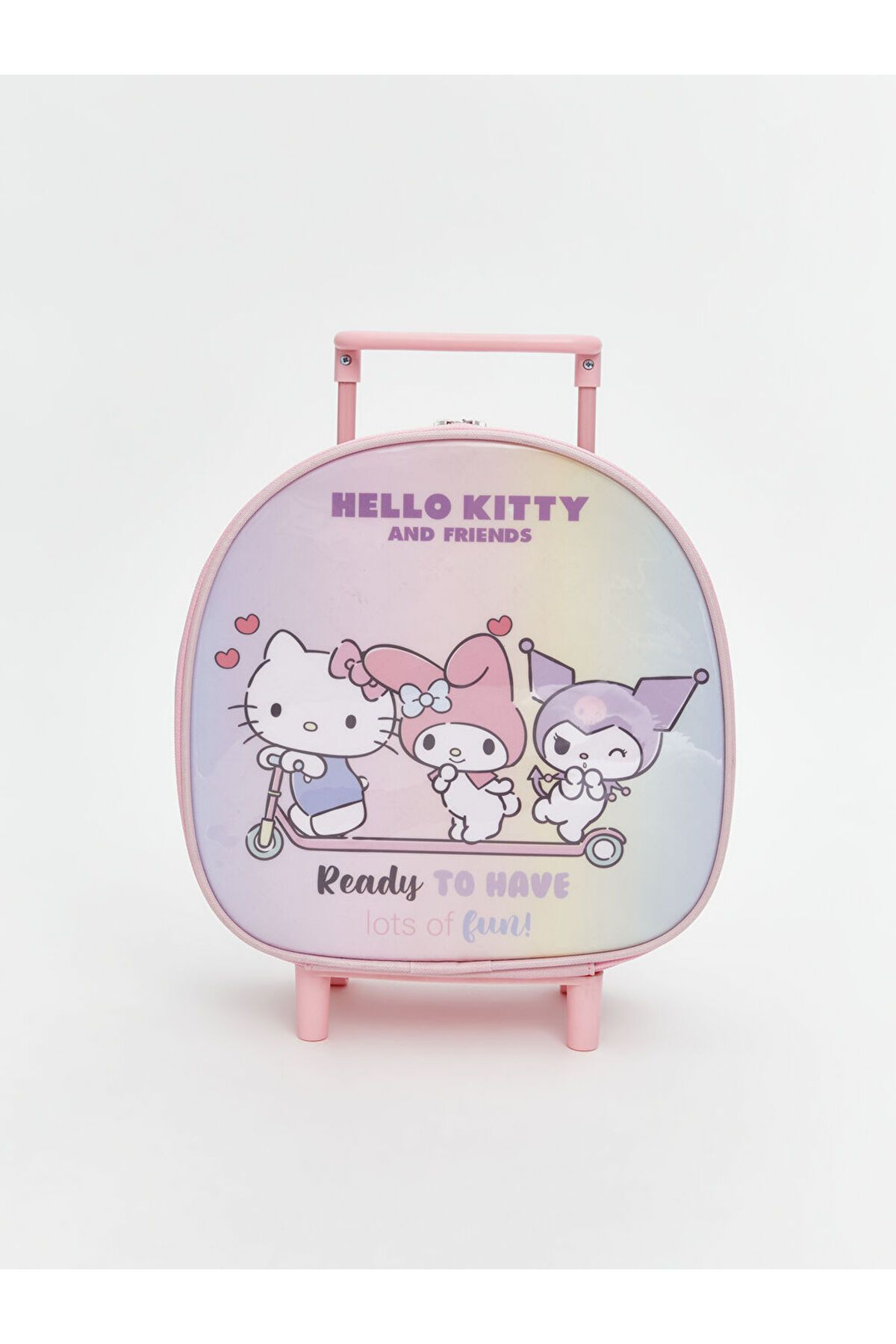 LC Waikiki Yeni Sezon Hello Kitty Baskili Kiz Cocuk Cekcekli Canta - S5MA35Z4