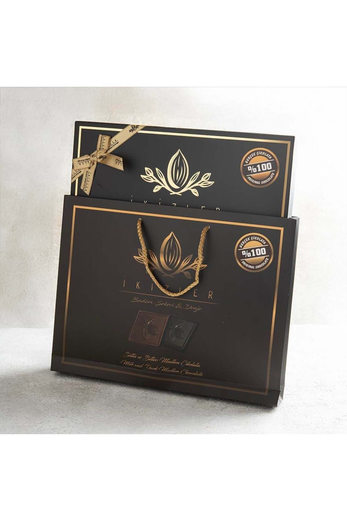 İkizler 288GR Kahverengi Hediyelik Çanta
