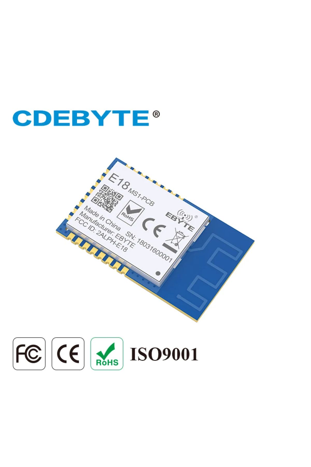 Choice-E18-MS1-PCB CC2530 ZigBee Module 8051 MCU 2.4GHz IO Ad Hoc Mesh Network Router Terminal Coordinat... 5