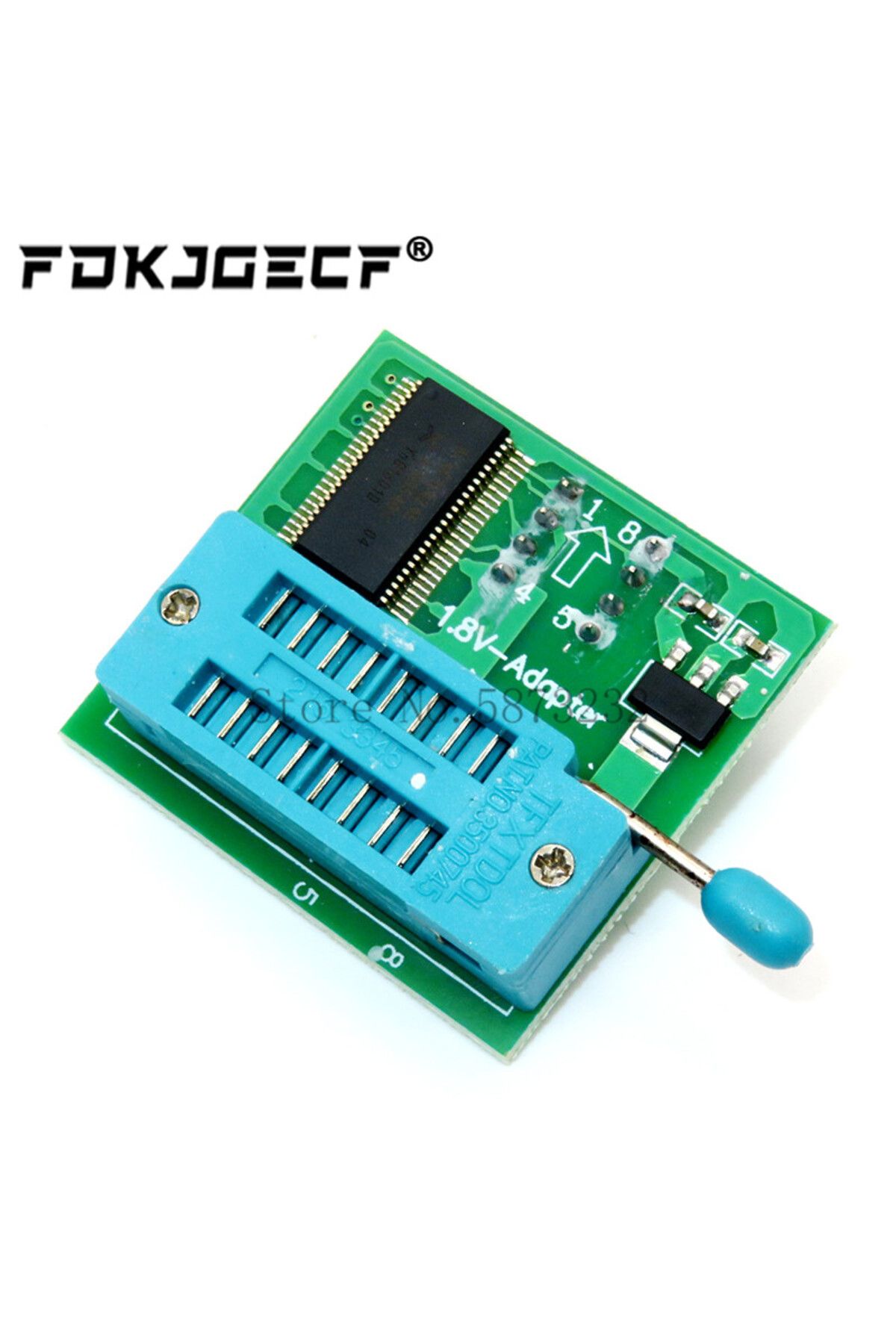 Choice-CH341A 24 25 Series EEPROM Flash BIOS USB Programmer Module + SOIC8 SOP8 Test Clip + 1.8V adapter... 5