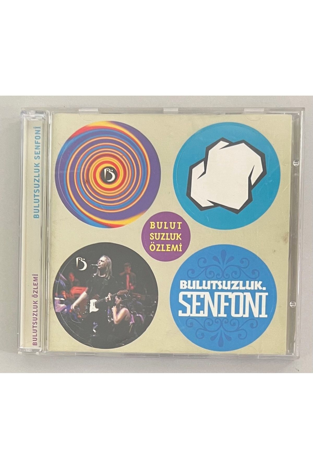 Plakevi İzmir Bulutsuzluk Özlemi Senfoni Cd (Orjnal Dönem Baskı Cd)