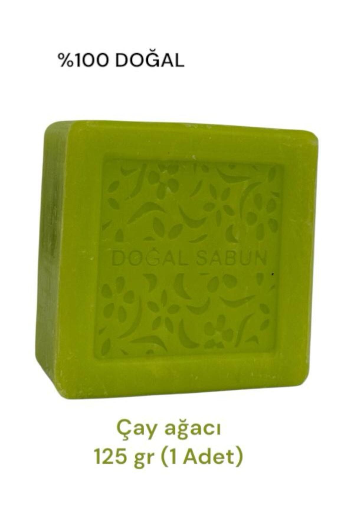 ANTEPLİHANI Doğal Çay Ağacı Sabunu 125 gr – Canlandırıcı ve Ferahlatıcı Temizlik