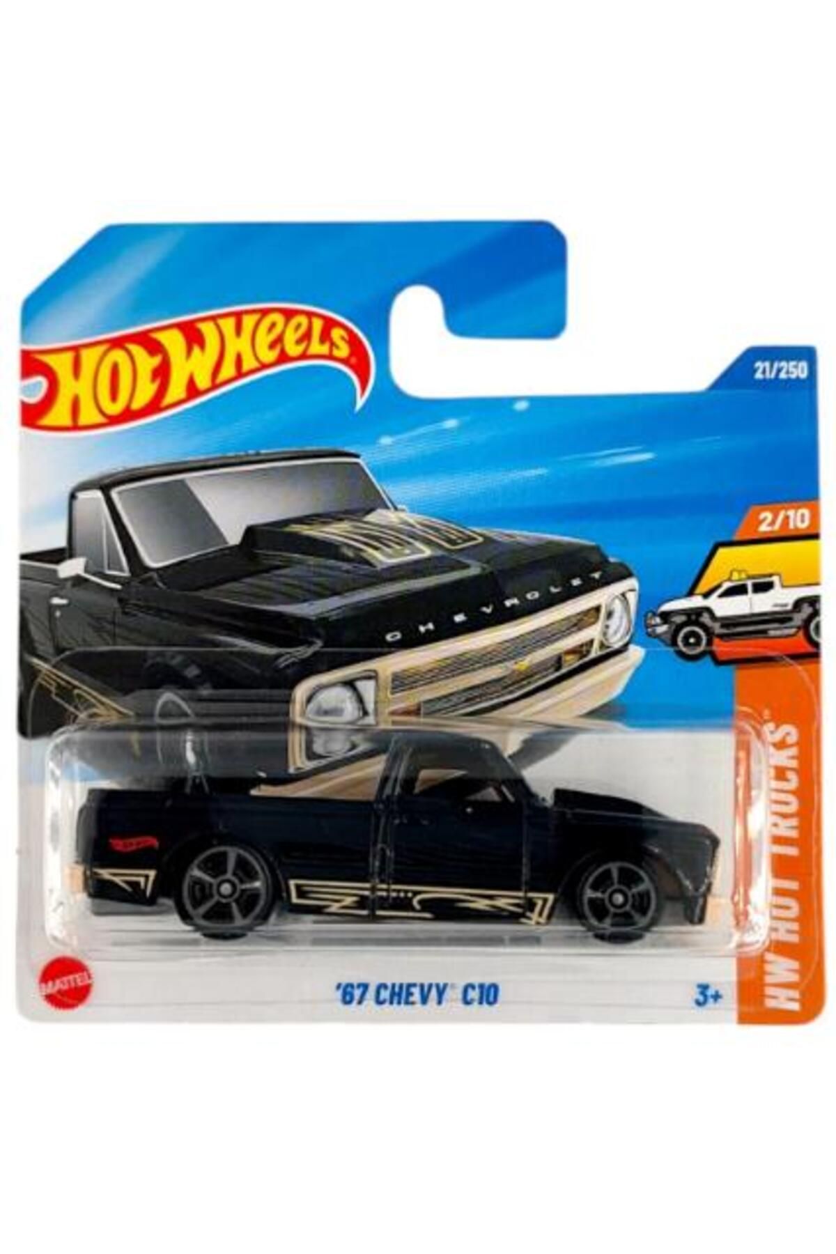 HOT WHEELS Tekli Arabalar '67 Chevy C10 HYX51 (HW Hot Trucks)