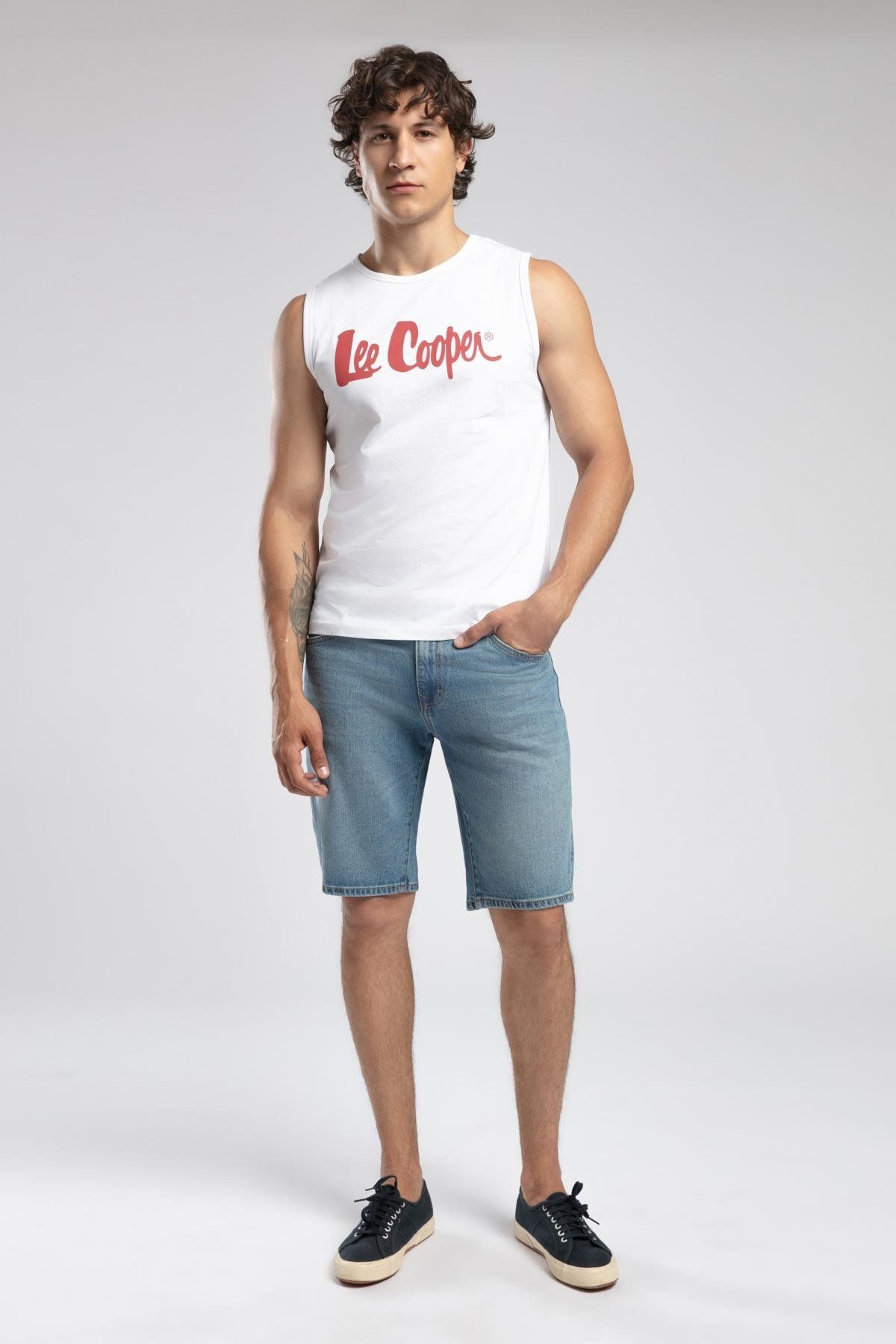 Lee Cooper Elyo 5 Erkek Jean Şort