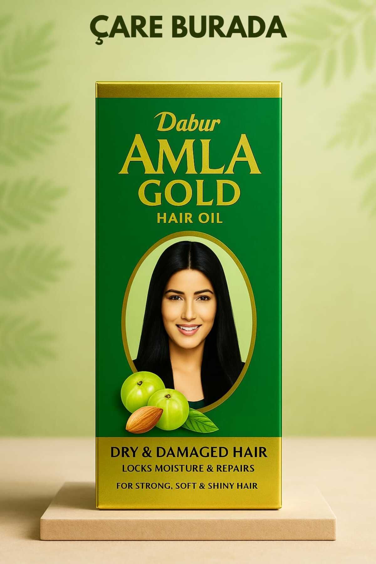 Çare Burada Amla Gold Saç Bakım Yağı