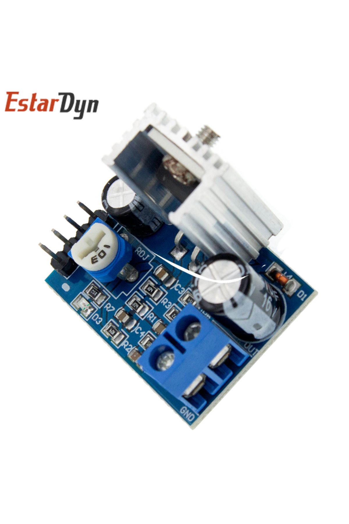 Choice-TDA2030 Module Power Supply TDA2030 Audio Amplifier Board Module TDA2030A 6-12V Single 6