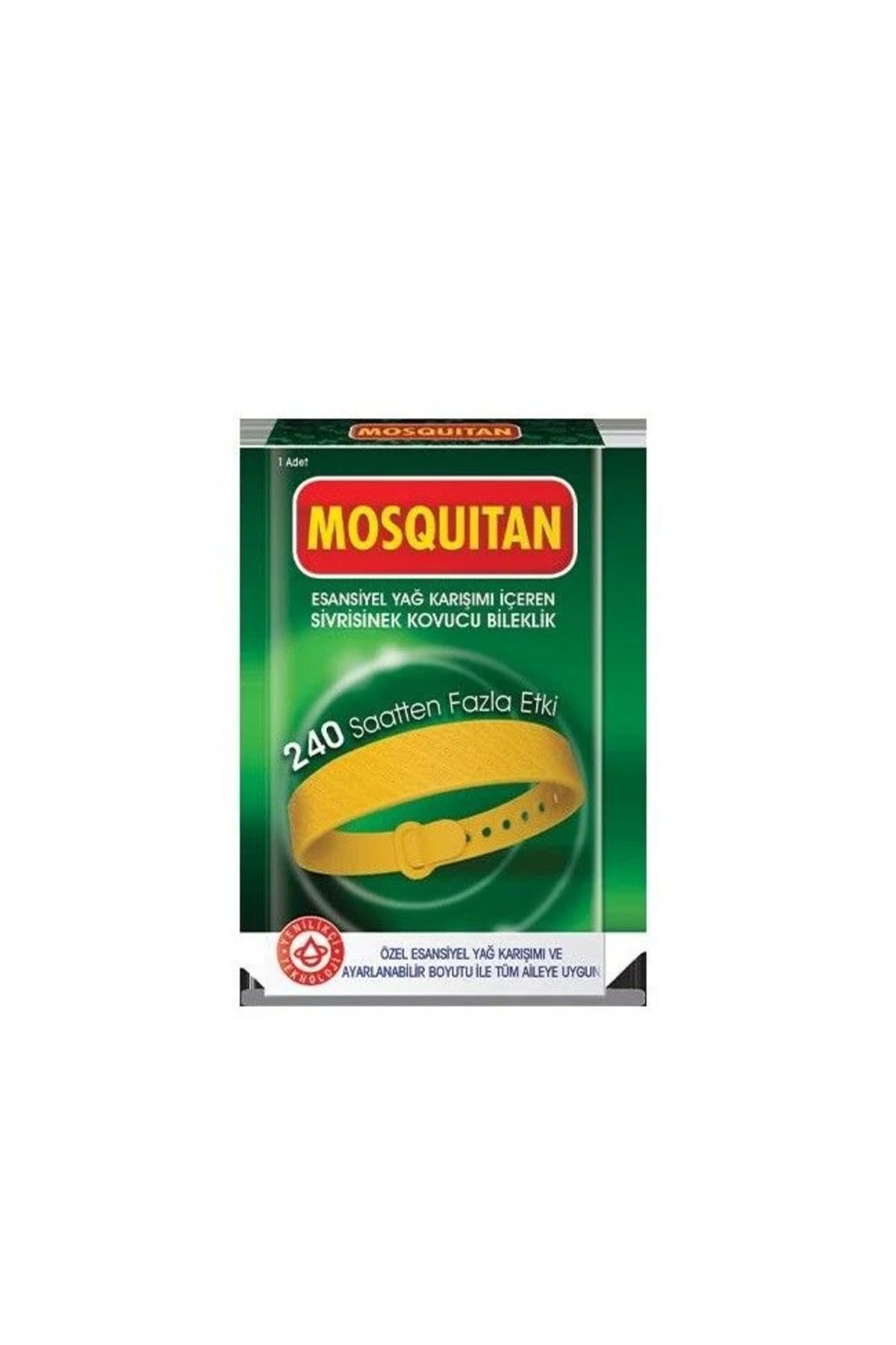 Mosquitan Sinek Kovucu Bileklik