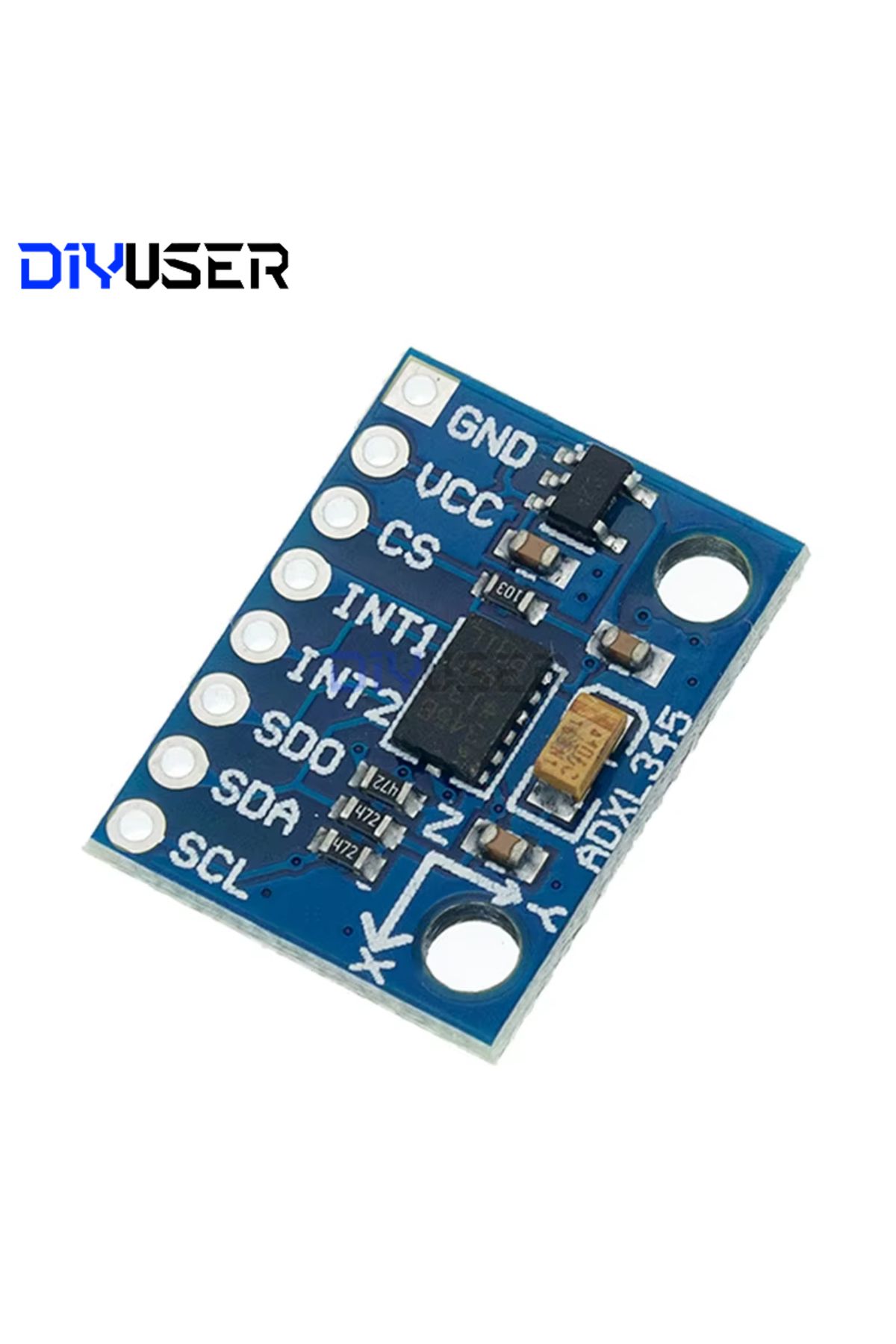 Choice-DIYUSER GY-291 ADXL345 digital three-axis acceleration of gravity tilt module IIC/SPI transmissio... 4