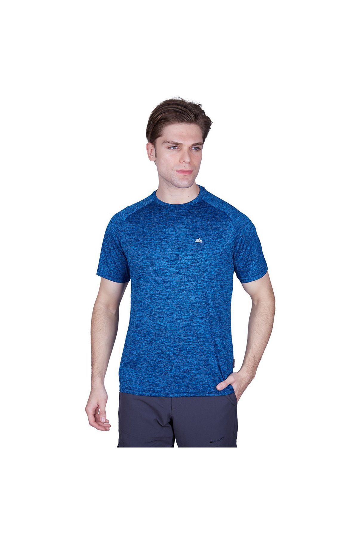Alpinist Speedwick Move Erkek T-Shirt Koyu Mavi