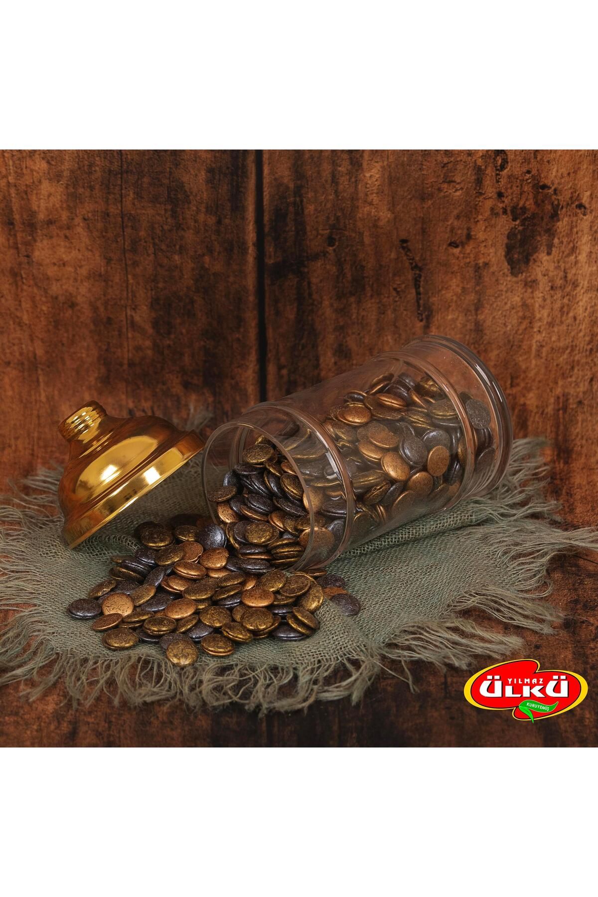 ÜLKÜ KURUYEMİŞ YOĞUN ÇİKOLATALI ZİKKE DRAJE 250GR
