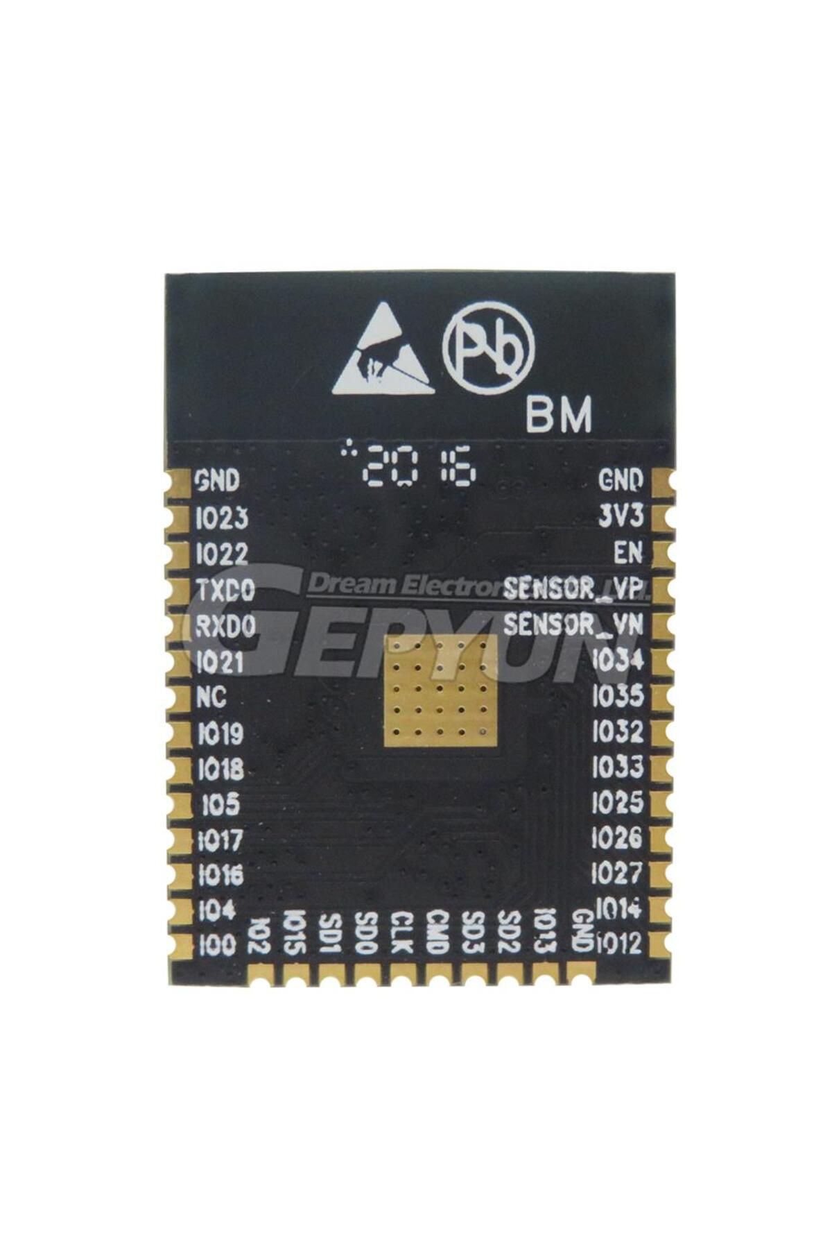 Choice-ESP-WROOM-32 ESP-WROOM-32D ESP32 ESP-32 Bluetooth and WIFI Dual Core CPU with Low Power Consumpti... 3
