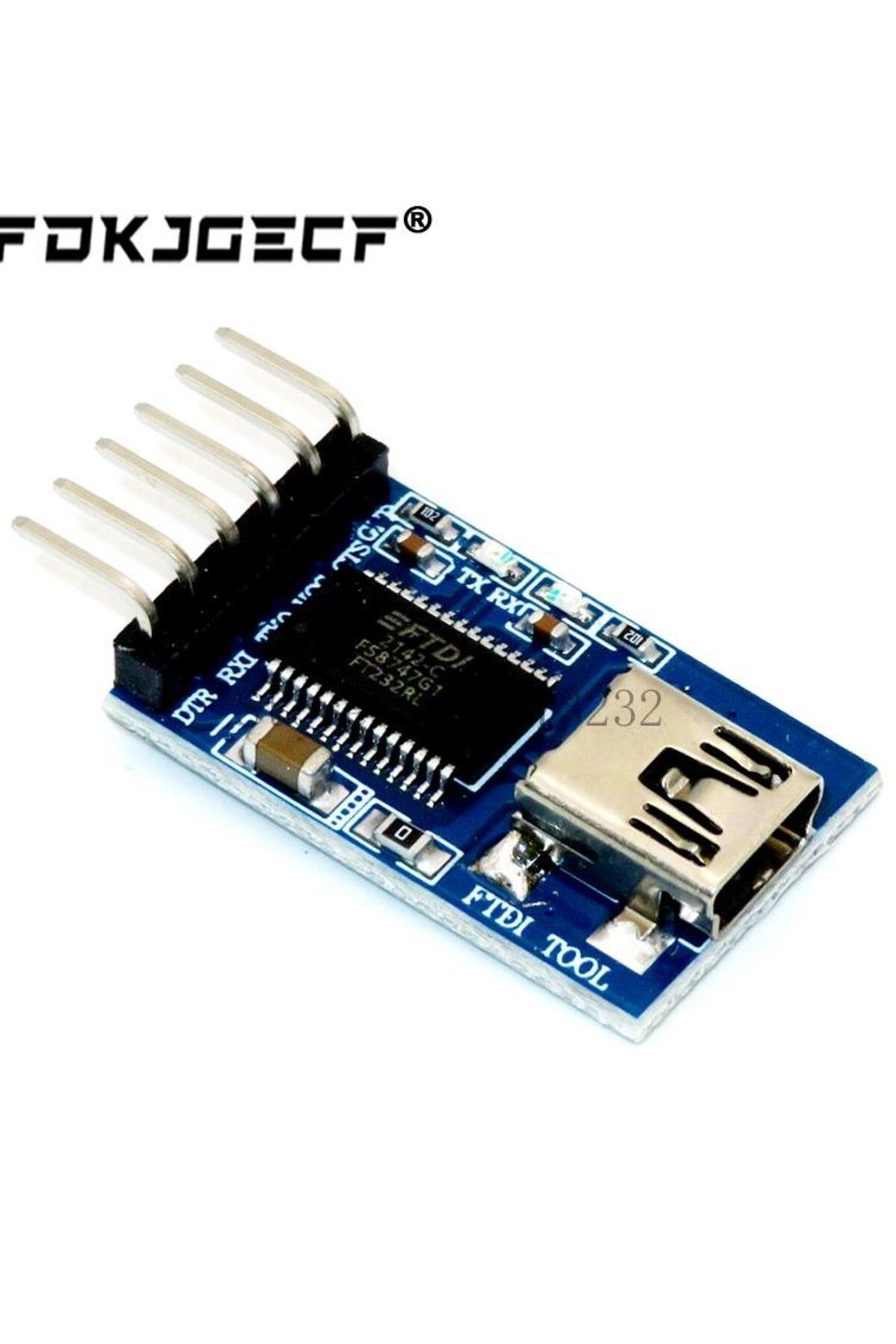 Choice-FTDI Basic Breakout USB to TTL 6Pin Module FT232RL FTDI USB MWC Programmer for Arduino 5