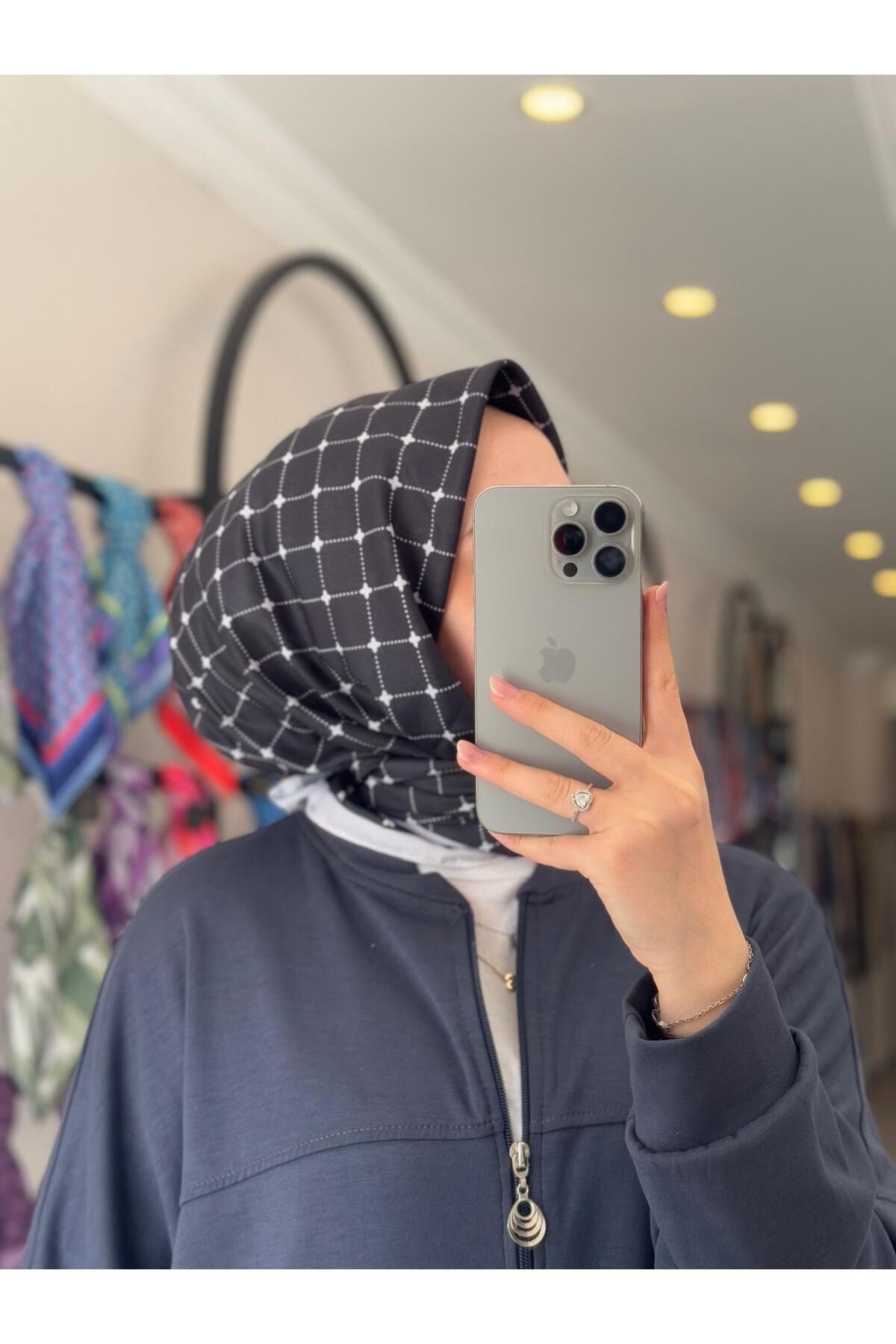 MONOOR YONCA DESEN SOFT EŞARP