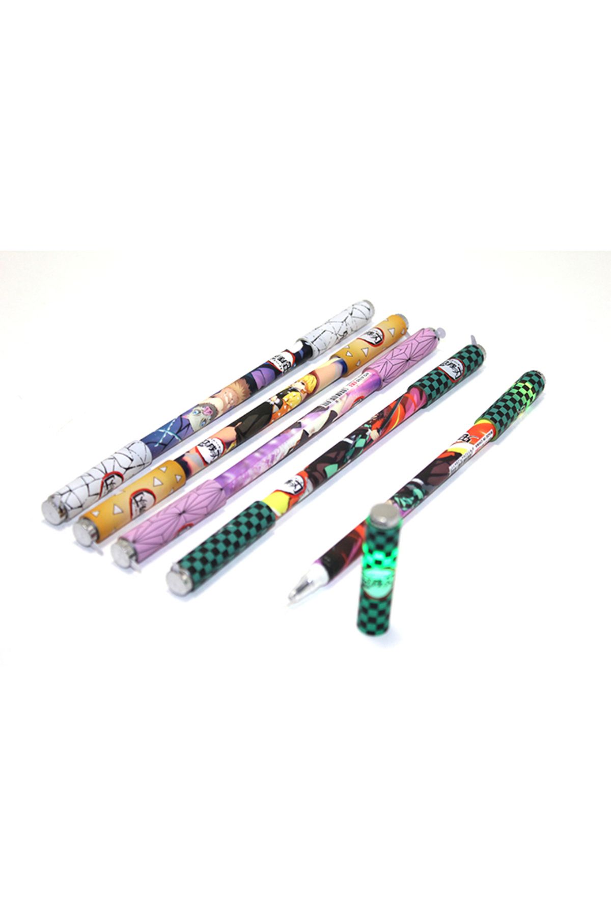 D&M Life Collection Anime Figür Tükenmez Kalem Ledli