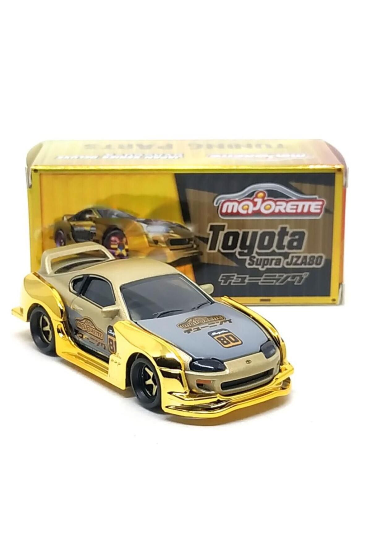 Simba Majorette Japonya Serisi Delüks Arabalar TOYOTA SUPRA JZA80 GOLD