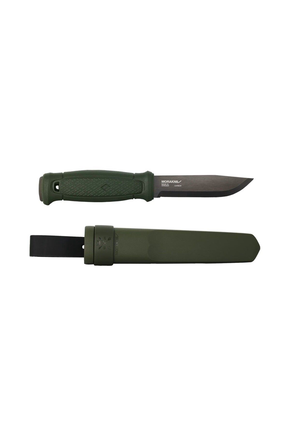 Morakniv ® Garberg BlackBlade with Polyemer Seath (S) Green -Mora Bıçak-