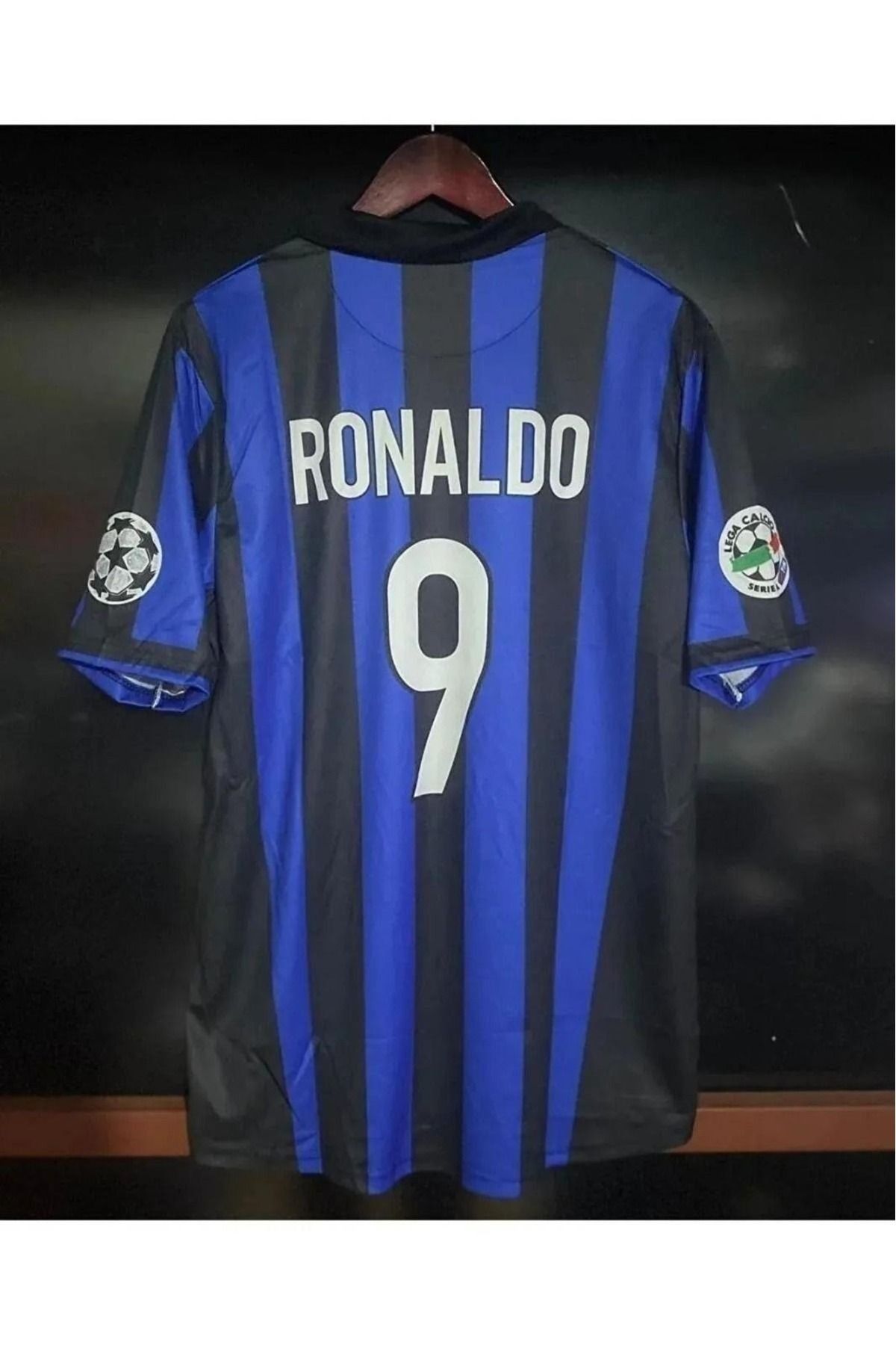 AJAX STAR İ.N.T.E.R. RONALDO NAZARİO NOSTALJİ FORMASI