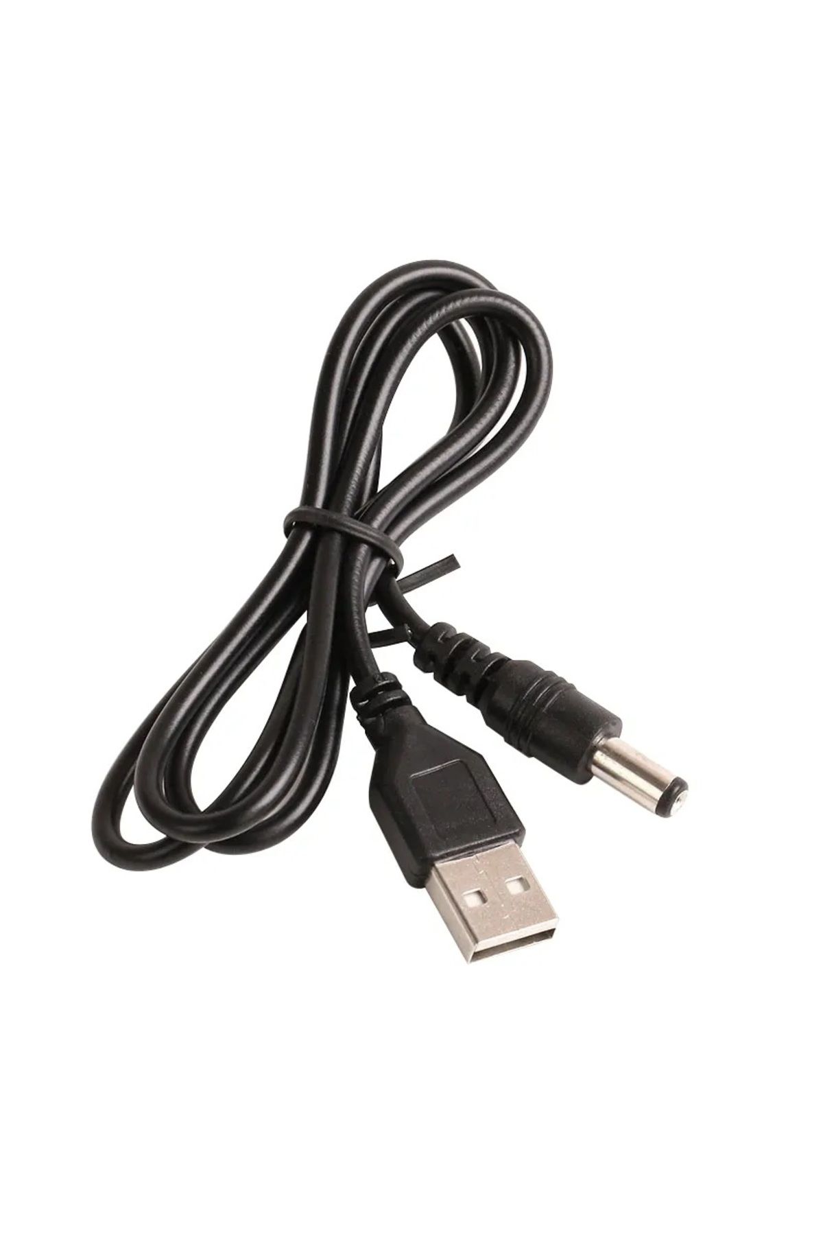Lingzha USB DC 5V Güç Kablosu 5.5mm 2.1mm AWM 2464 24AWG LED Modem Fan Uyumlu