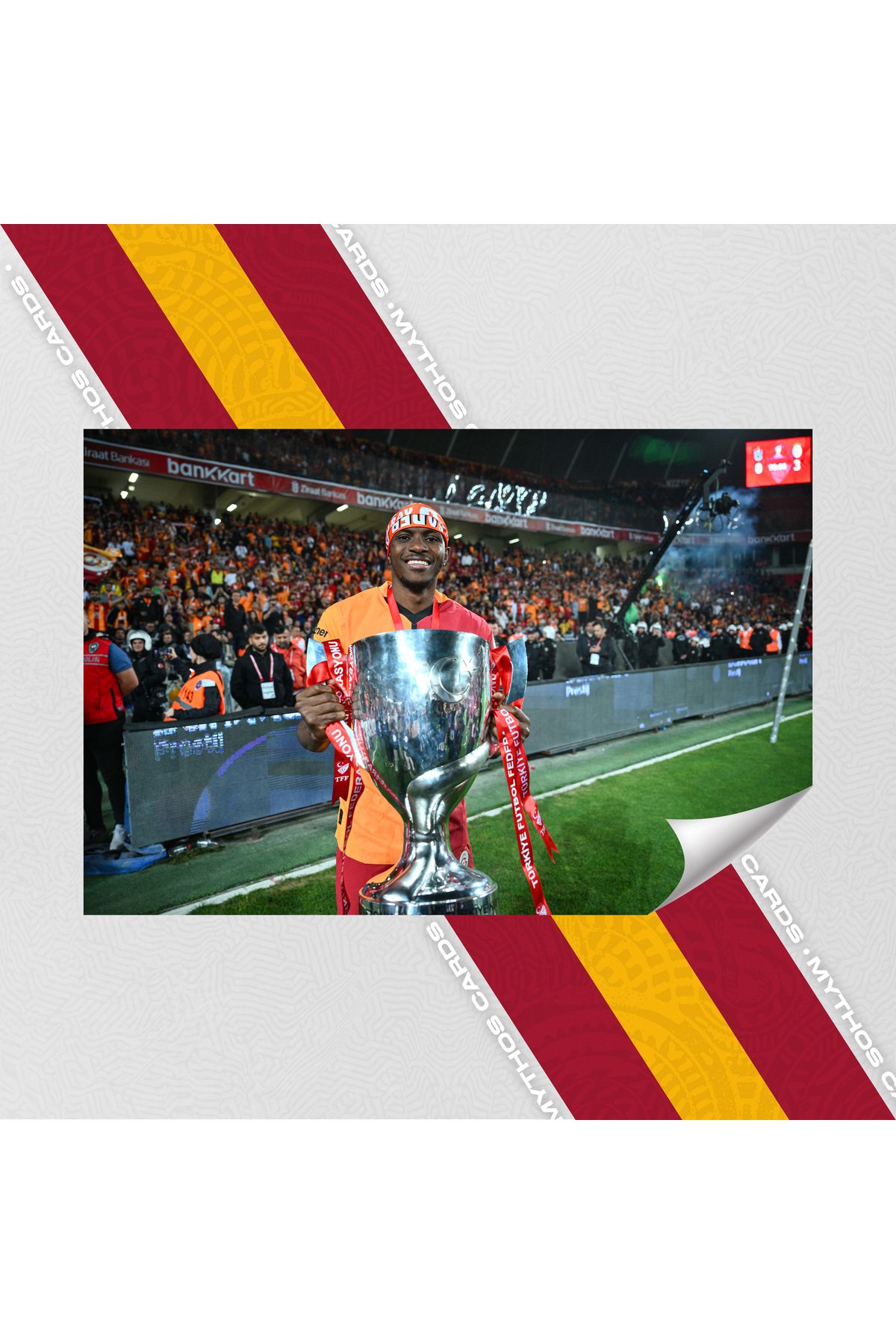 Galatasaray STATİK POSTER - MODEL 4