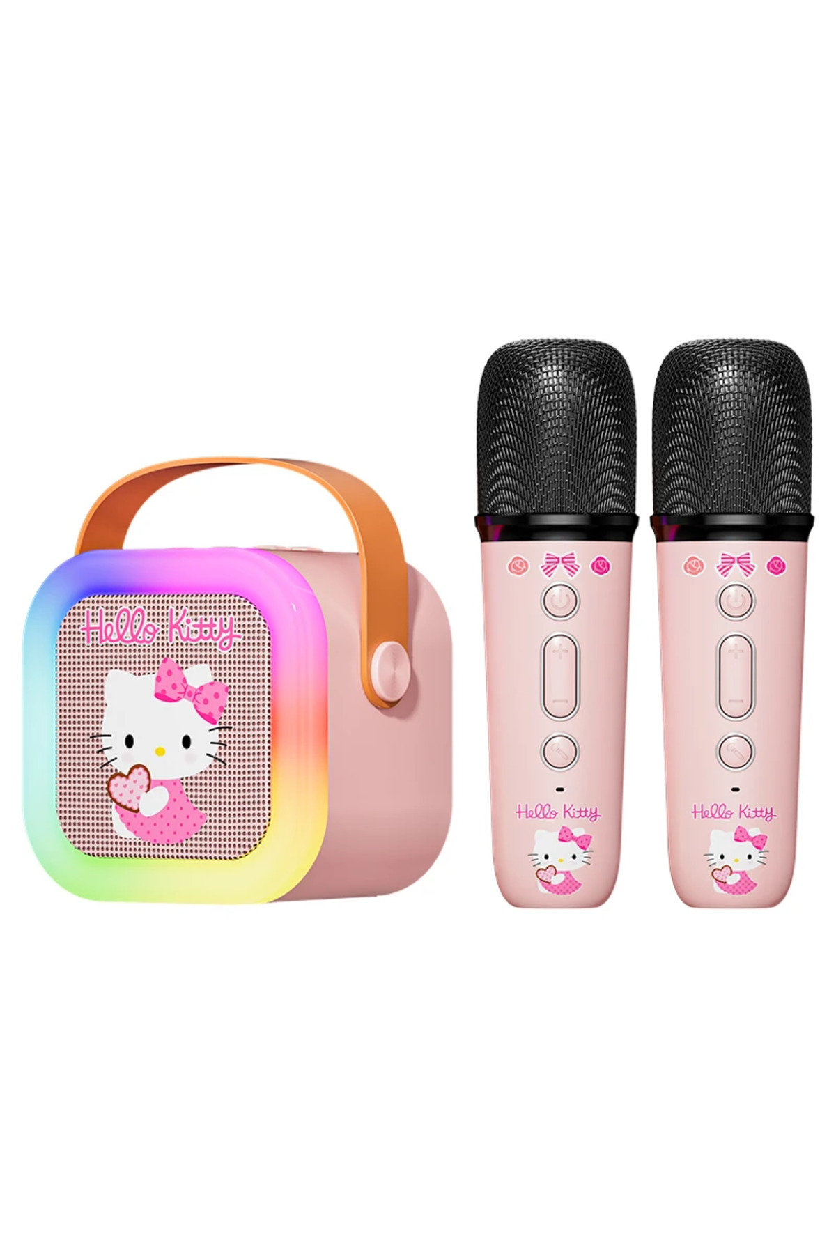 SANRIO Hello Kitty Mic2 Sanrio ML07 Bluetooth Speakers Karaoke Machine ...