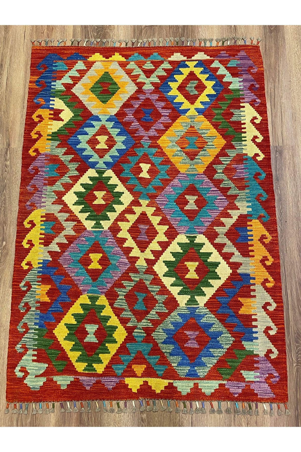 fethiyehalıkilim El Dokuma Afgan kilim –%100 Yün %100 El Dokuma Naturel Dekoratif Halı El İşi Özgün Tasarım