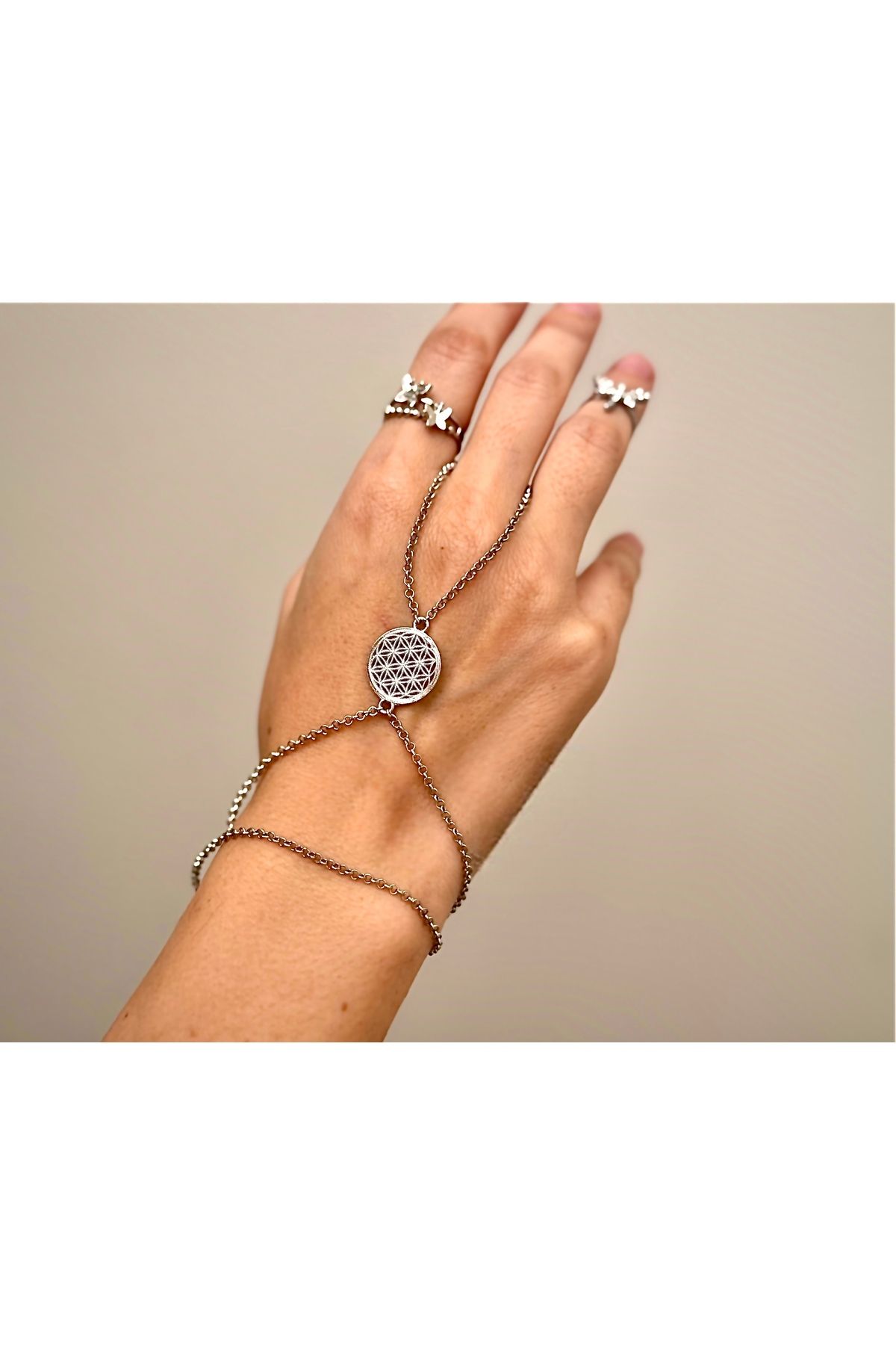 Cleopatra Accessories Yaşam Çiçeği Şahmeran