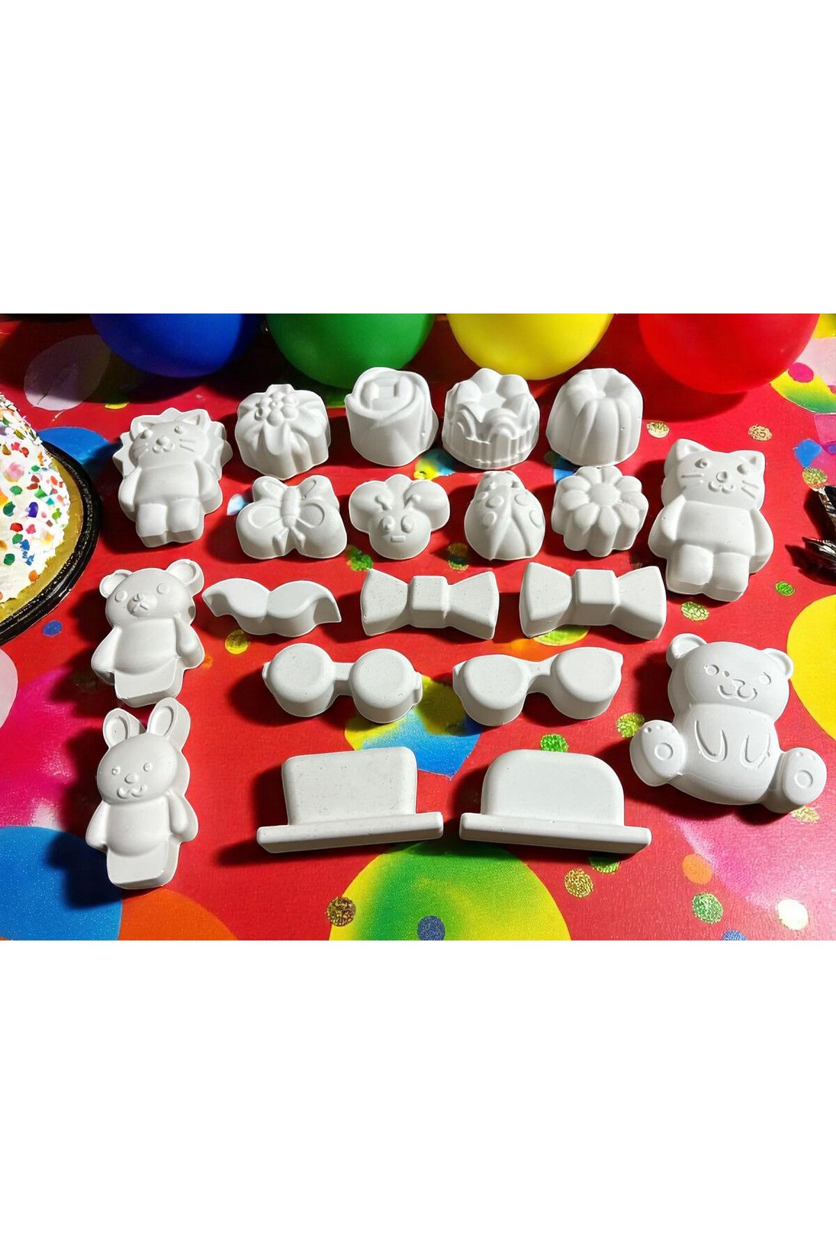 Oyunla Sanat Taş Boyama Seti Anne ve Çocuk etkinliği El Becerisi Gelişimi Taş Boyama 20 Adet 2 Boyutlu