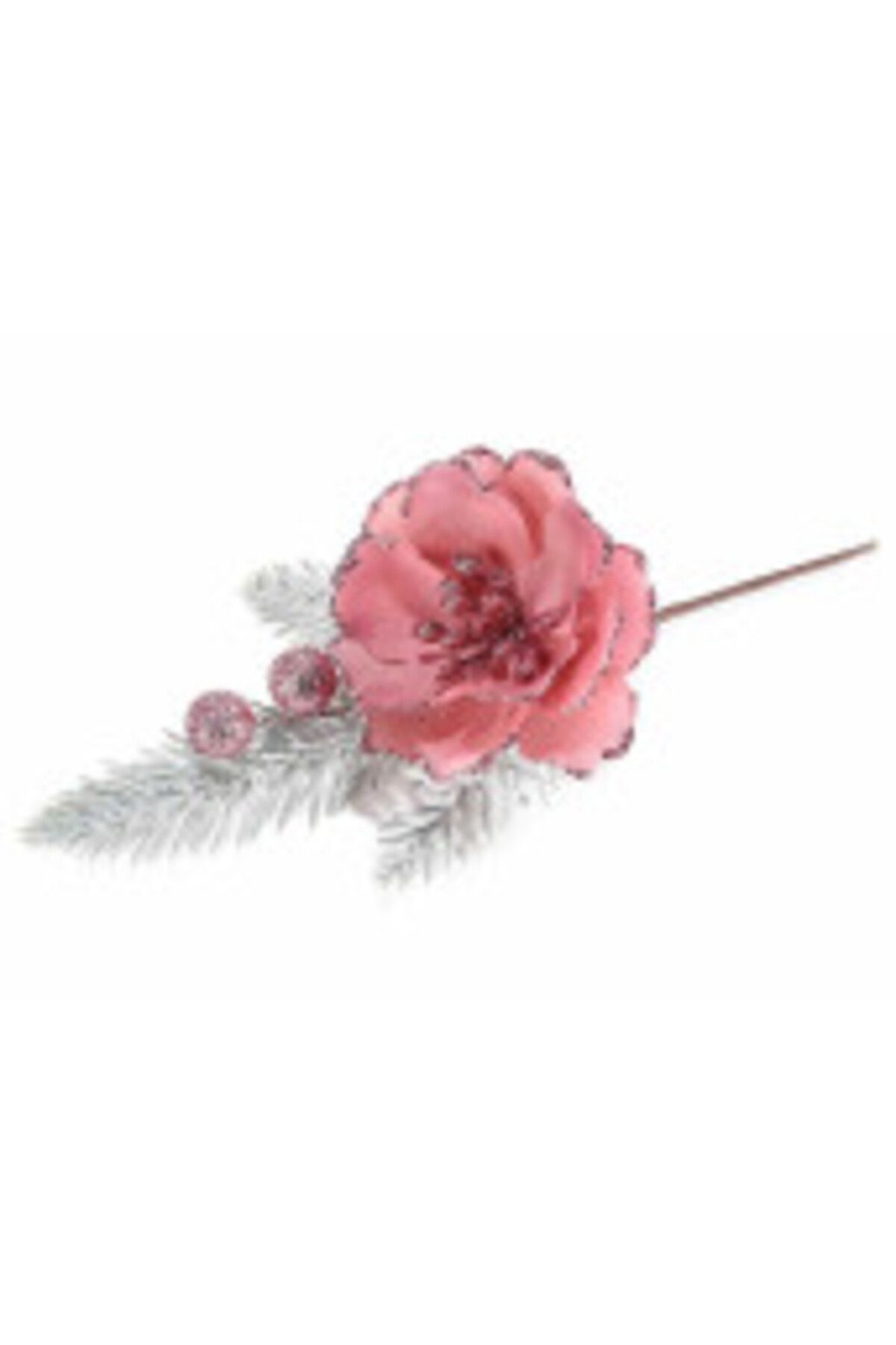 Decorer-Set 5 Anemone artificiale roz 22.5 cm 5