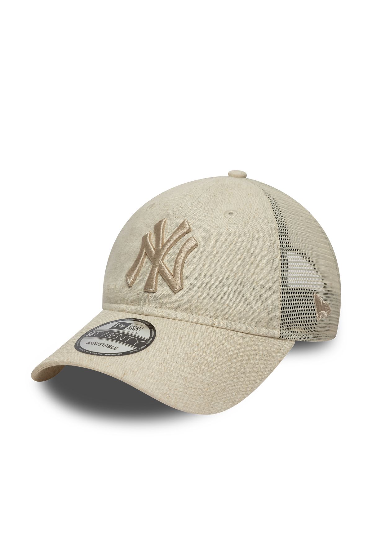NEW ERA Linen 9Twenty Trucker Neyyan Stn Açık Bej Unisex Şapka