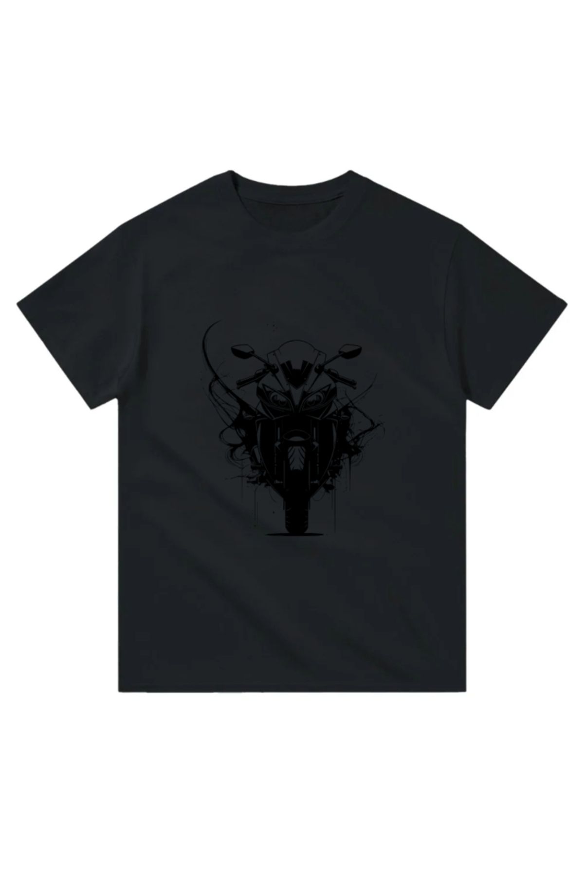 Yeta Motorcu Tişörtü - Motosiklet Desenli Tshirt