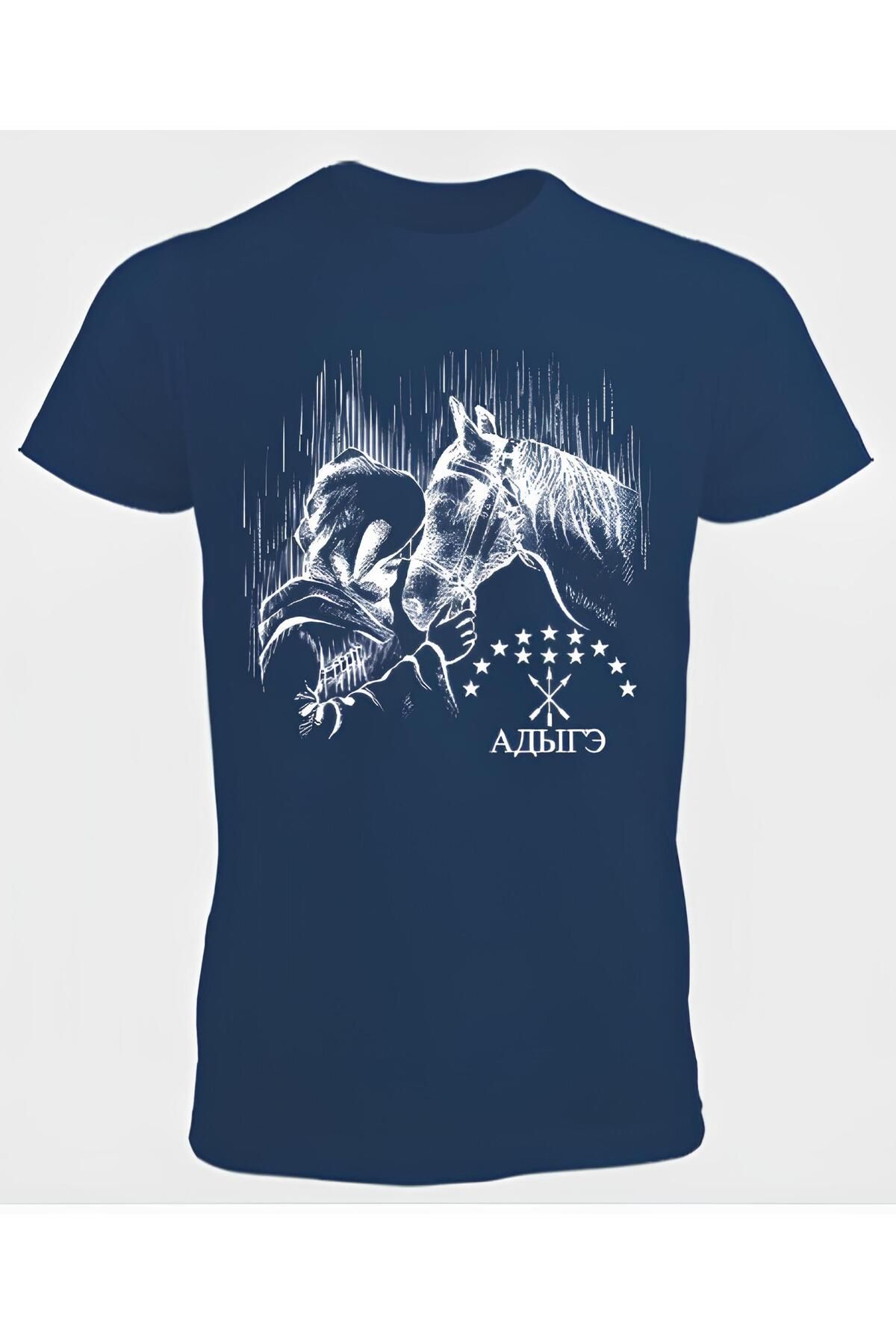 Butik Abrek Baskılı Erkek T shirt