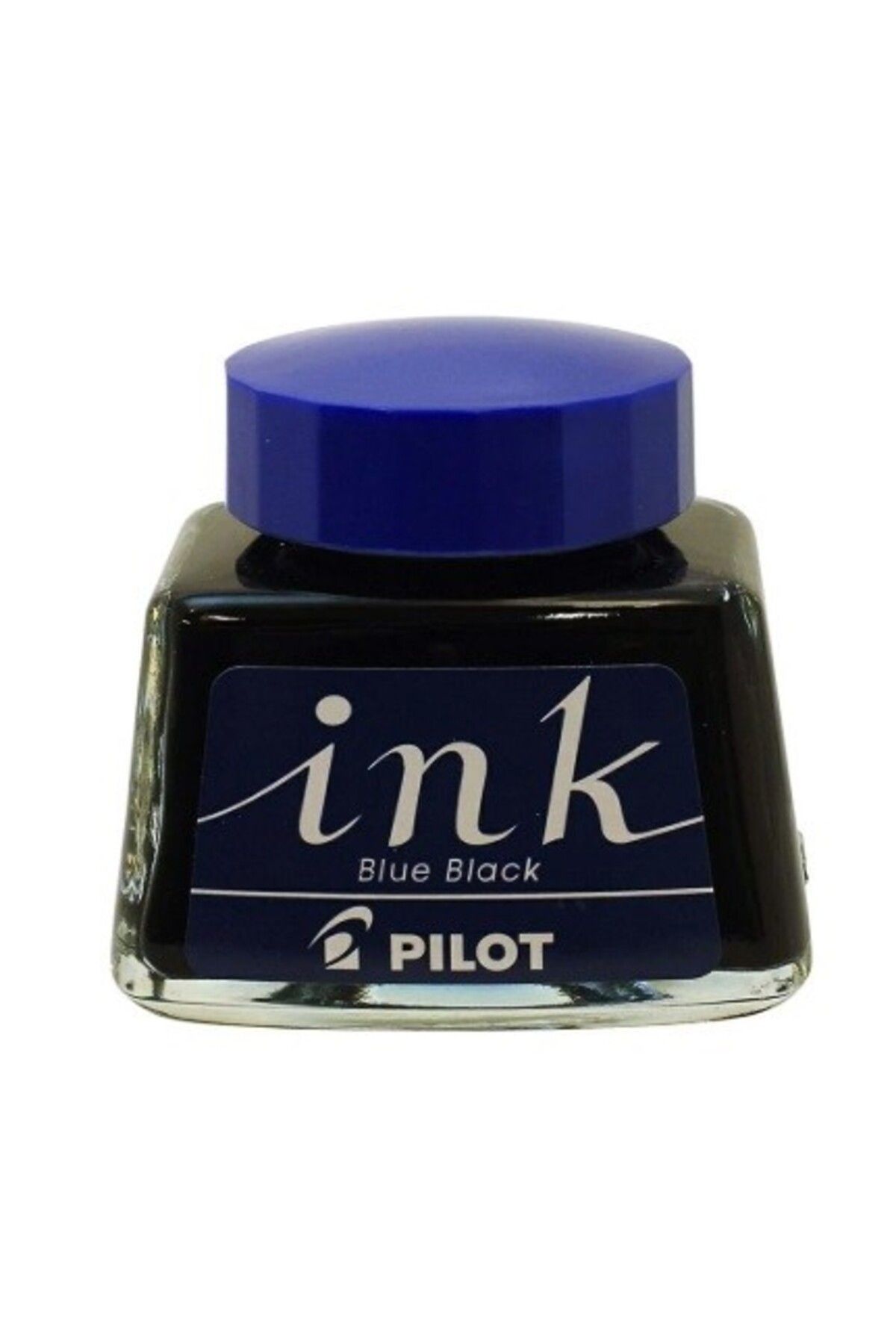 Pilot Mavi Siyah Dolma Kalem Mürekkebi Premium 30ml Şişe Pilot Ink30BB