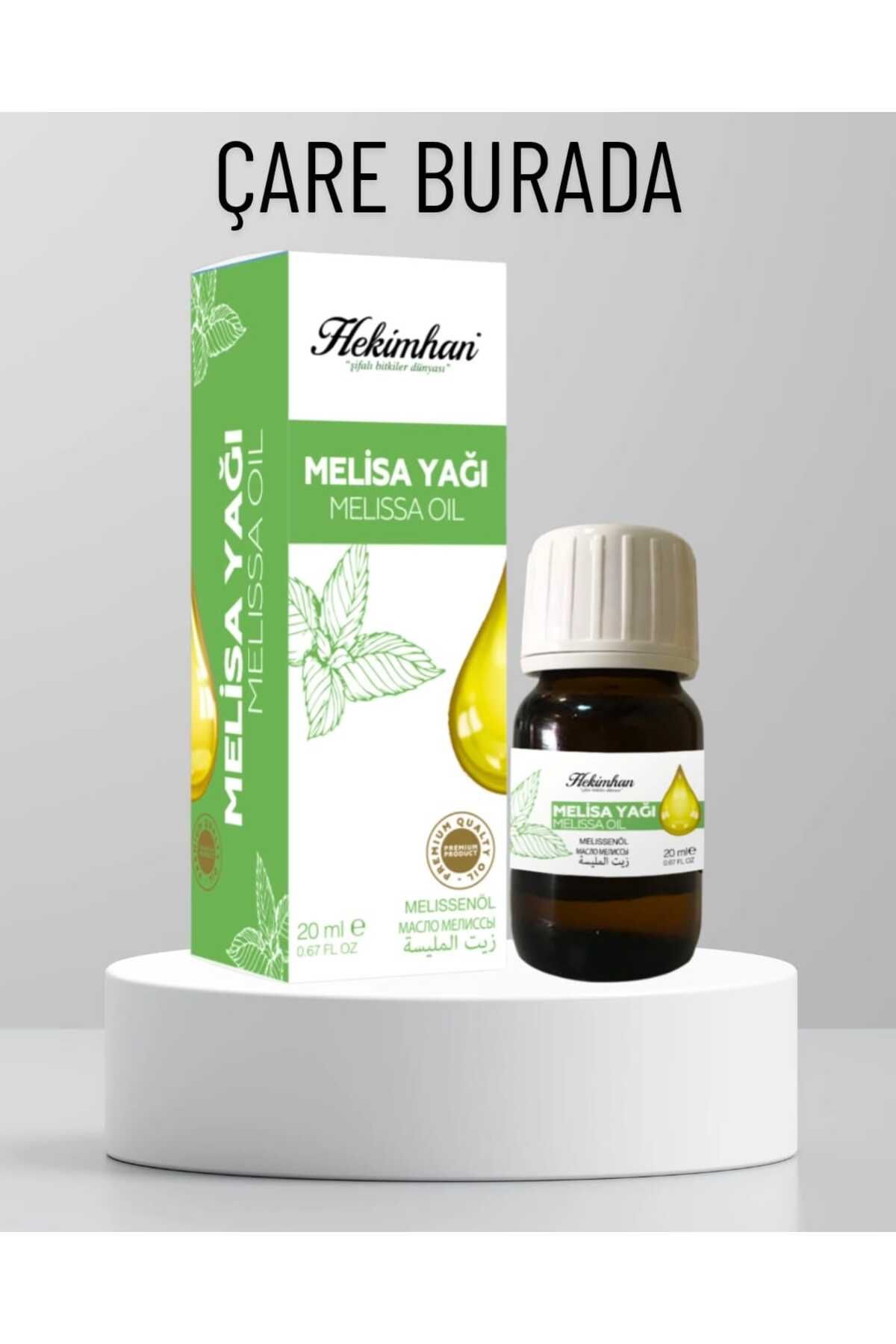 hekimhan bitkisel Melisa Yağı 20 ml