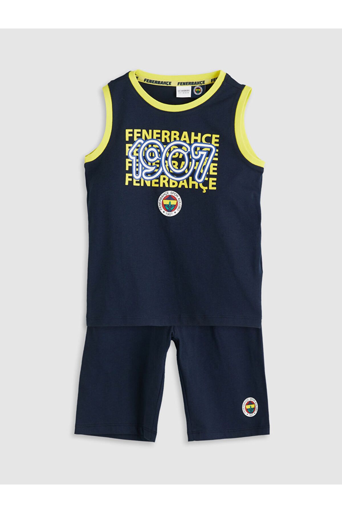 LC Waikiki Yeni Sezon Fenerbahce Baskili Erkek Cocuk Atlet ve Sort 2'li - S5IM50Z1